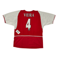 2002/04 - Arsenal - Domicile - VIEIRA #4 (XL)