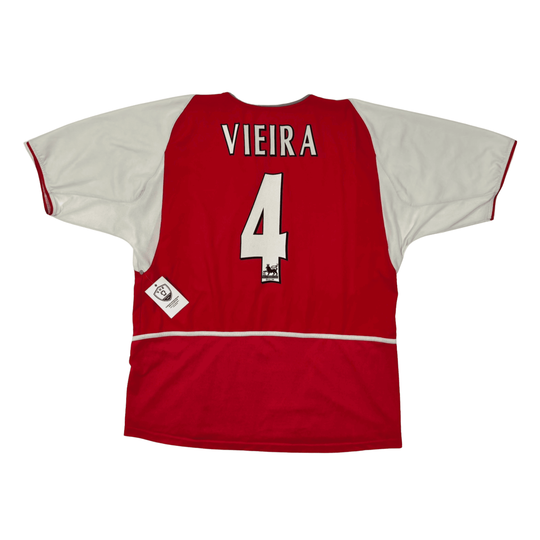 2002/04 - Arsenal - Domicile - VIEIRA #4 (XL)
