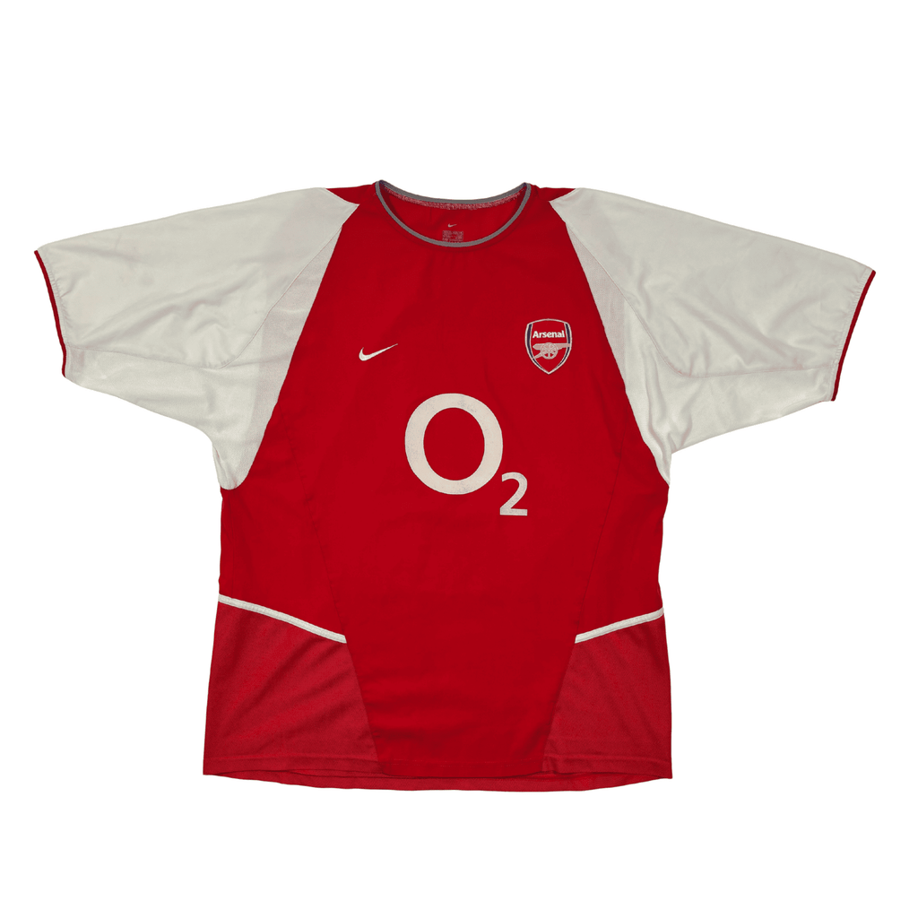 2002/04 - Arsenal - Domicile - VIEIRA #4 (XL)
