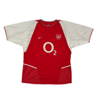 2002/04 - Arsenal - Domicile - VIEIRA #4 (XL)