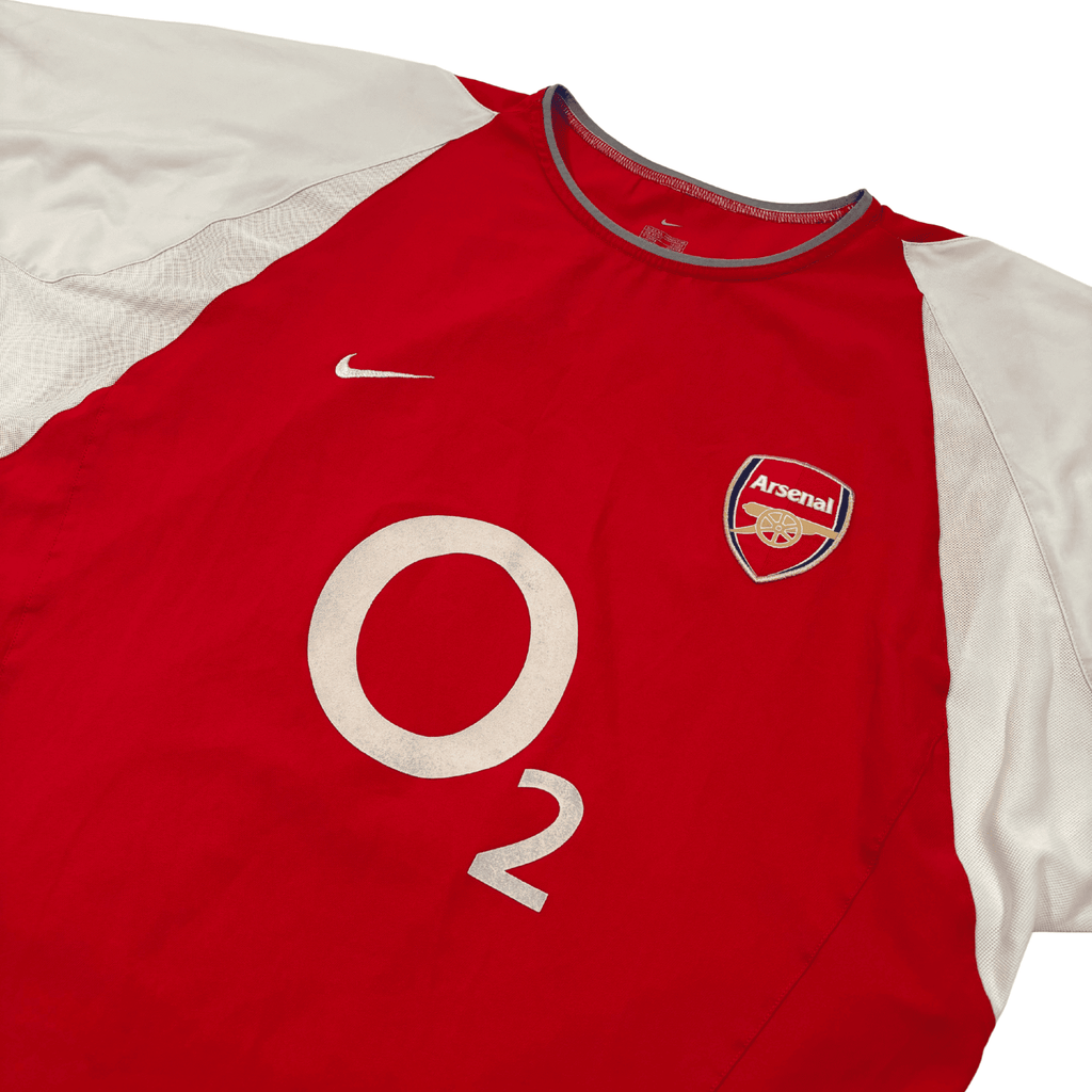 2002/04 - Arsenal - Domicile - VIEIRA #4 (XL)
