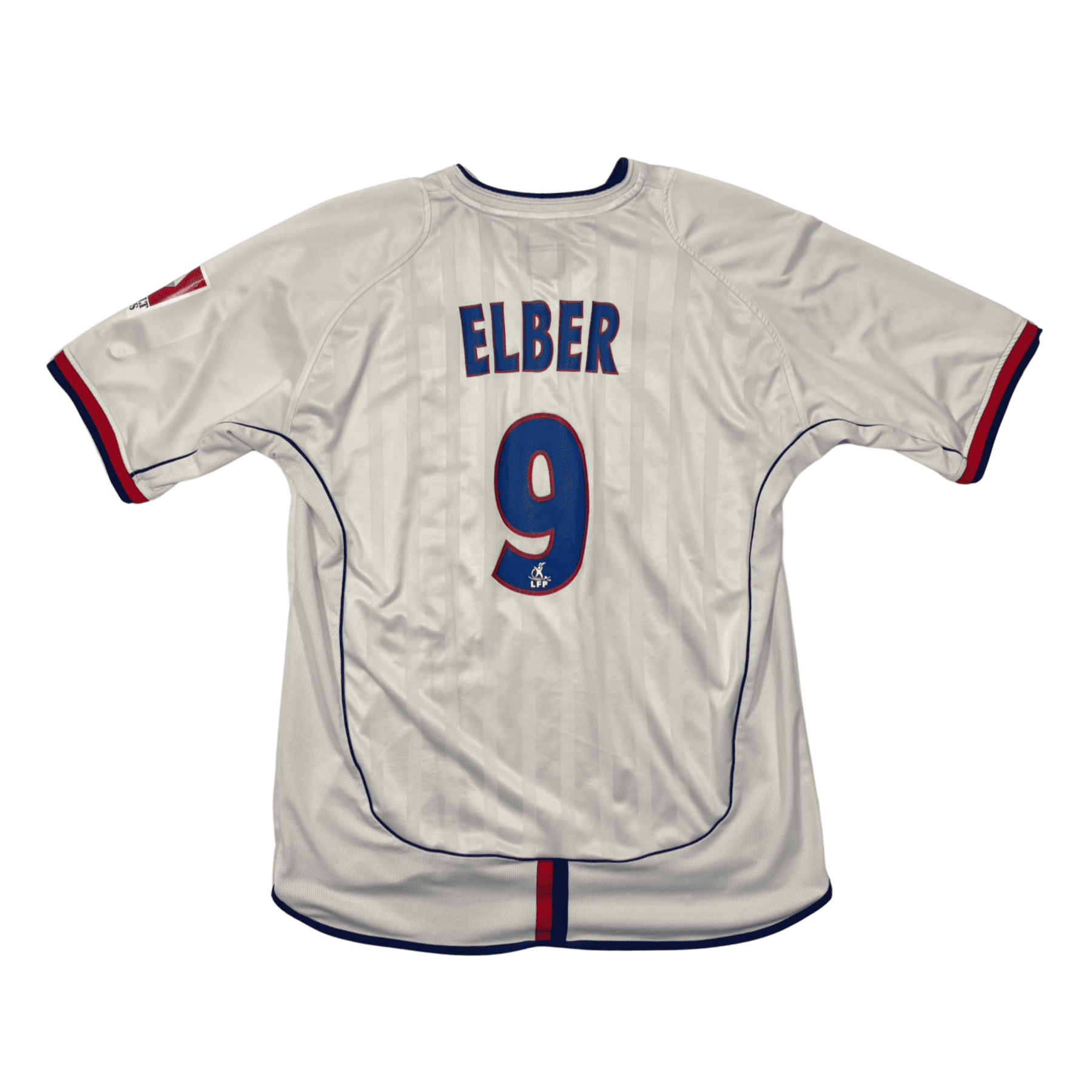 2003/04 - Olympique Lyonnais - Domicile - ELBER #9 (XL)