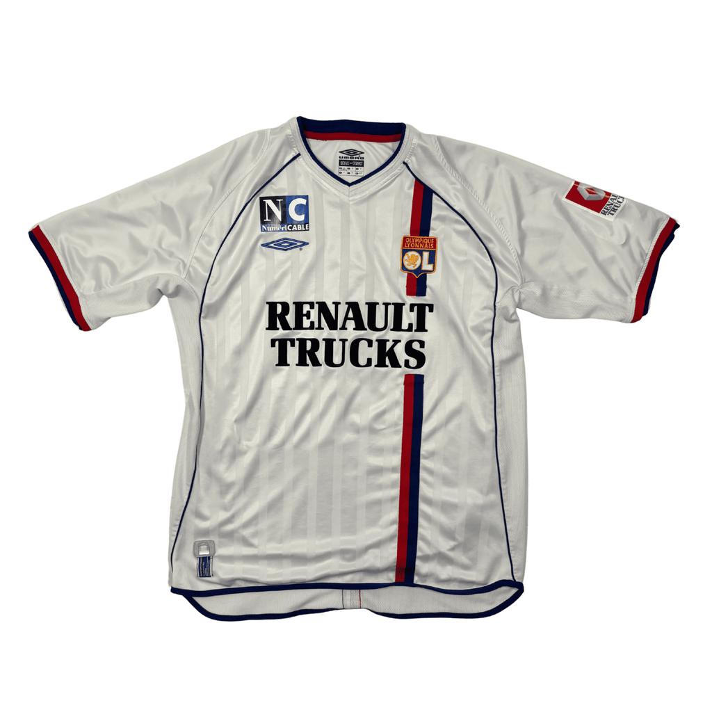 2003/04 - Olympique Lyonnais - Domicile - ELBER #9 (XL)