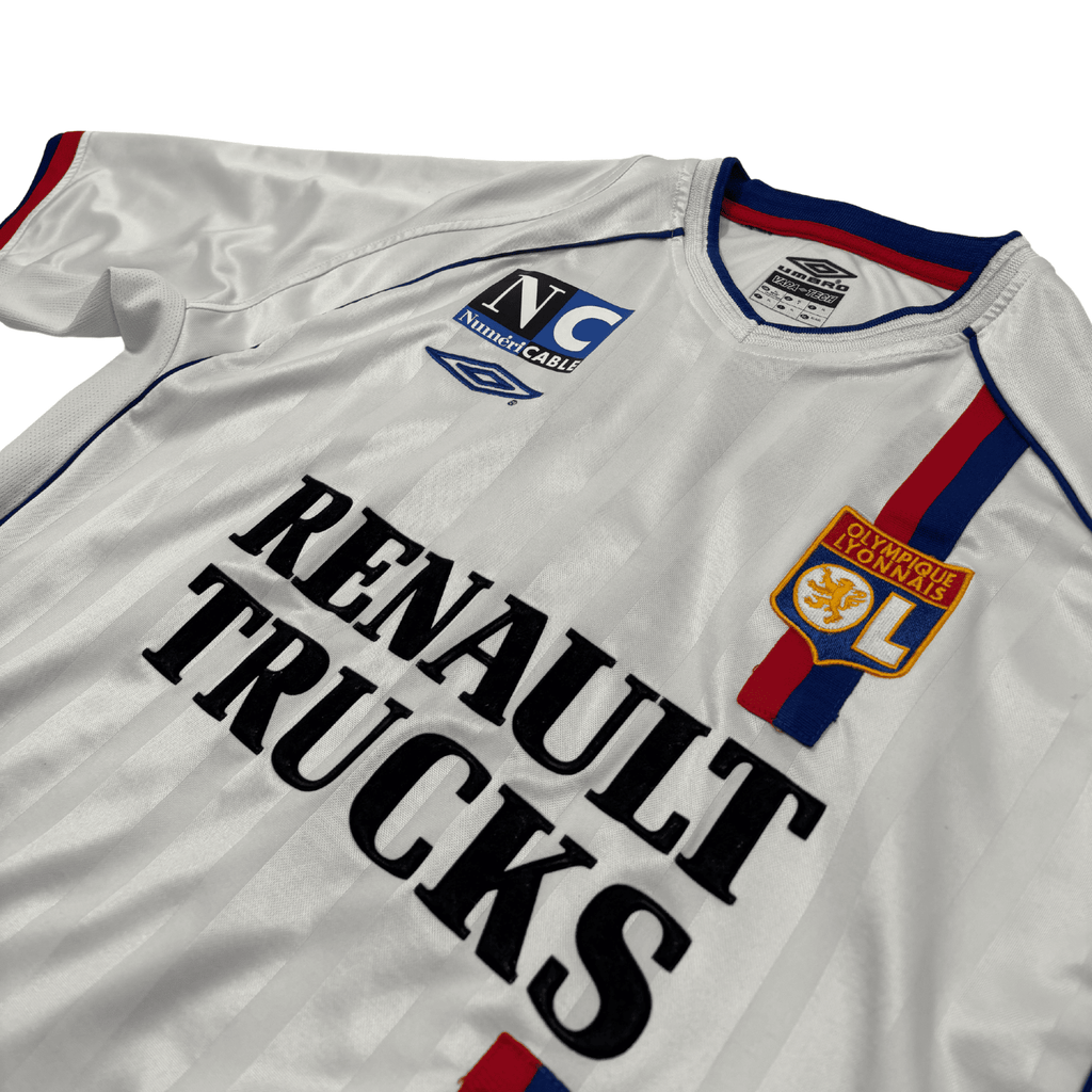 2003/04 - Olympique Lyonnais - Domicile - ELBER #9 (XL)