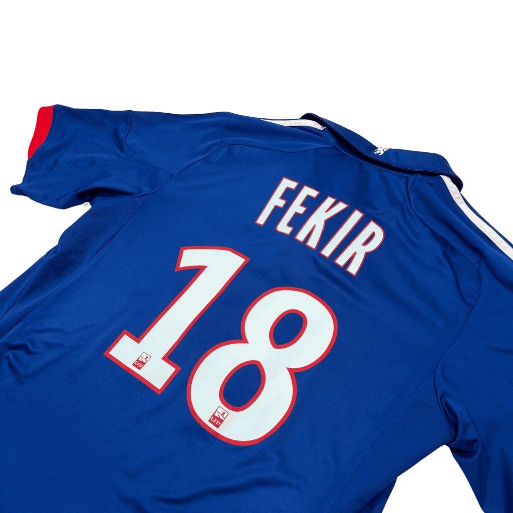 2012/13 - Olympique Lyonnais - Extérieur - FEKIR #18 (L)