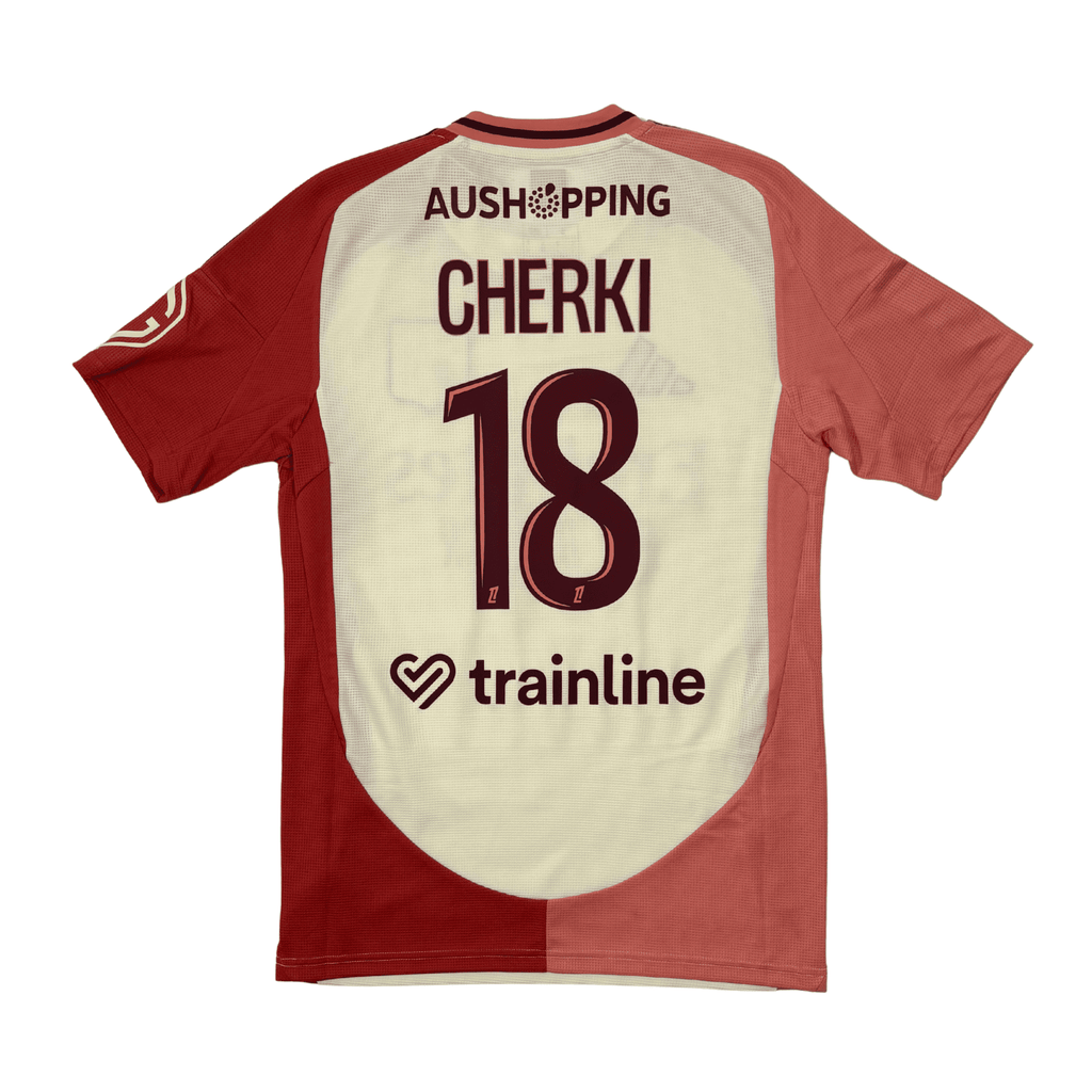 2024/25 - Olympique Lyonnais - Third - CHERKI #18 (S)