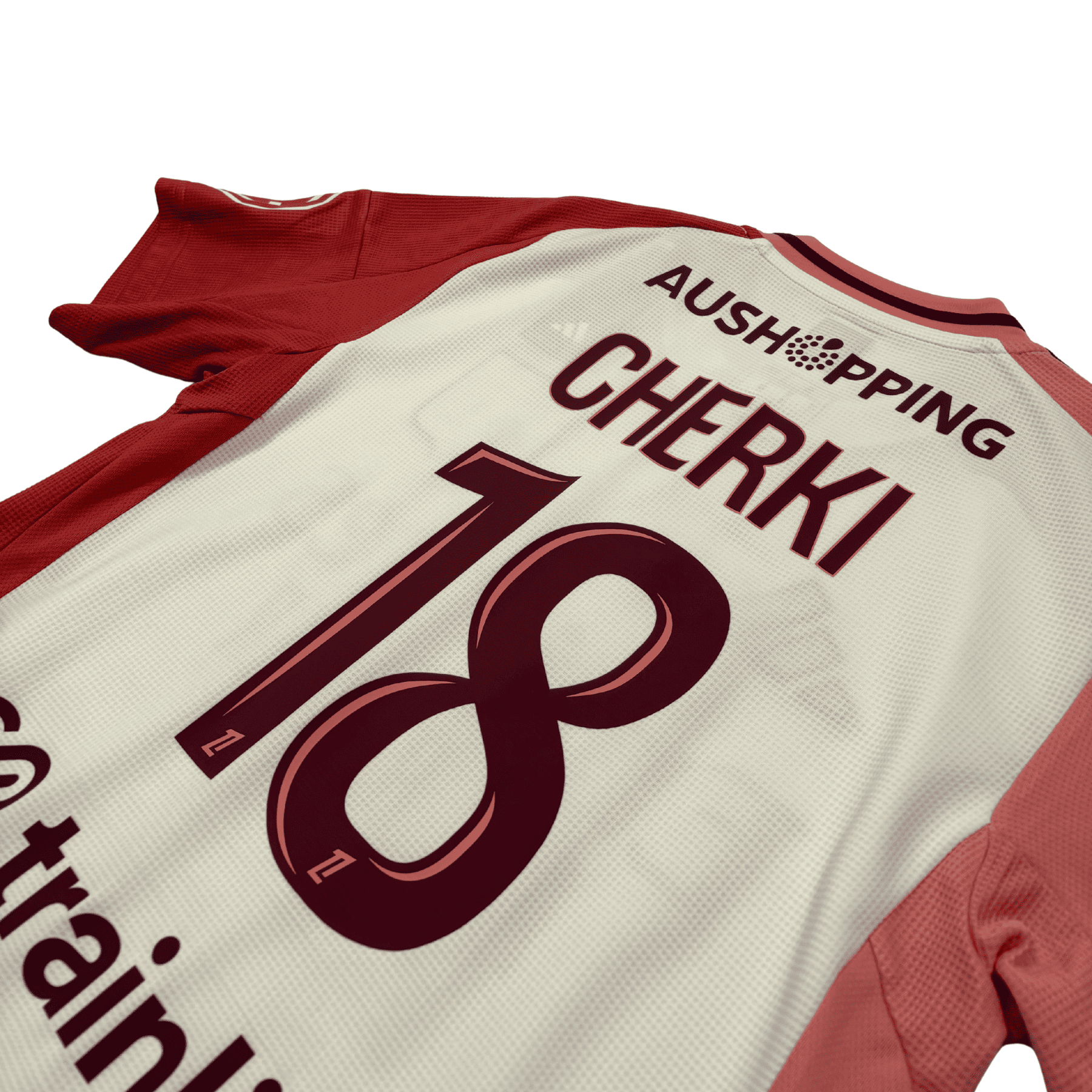 2024/25 - Olympique Lyonnais - Third - CHERKI #18 (S)