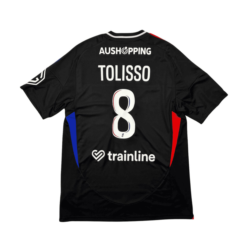 2024/25 - Olympique Lyonnais - Away - TOLISSO #8 (L)