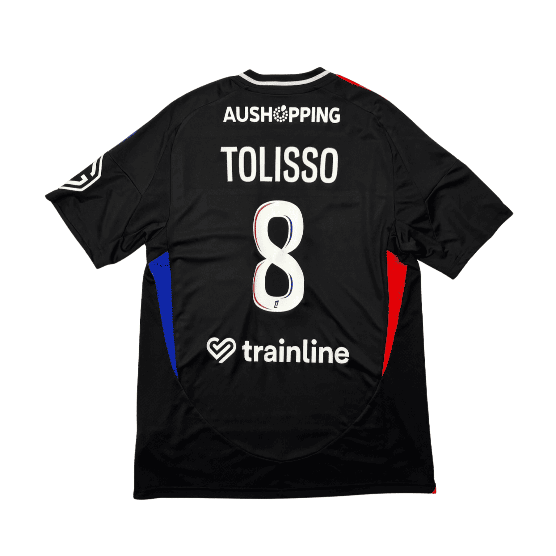 2024/25 - Olympique Lyonnais - Extérieur - TOLISSO #8 (L)