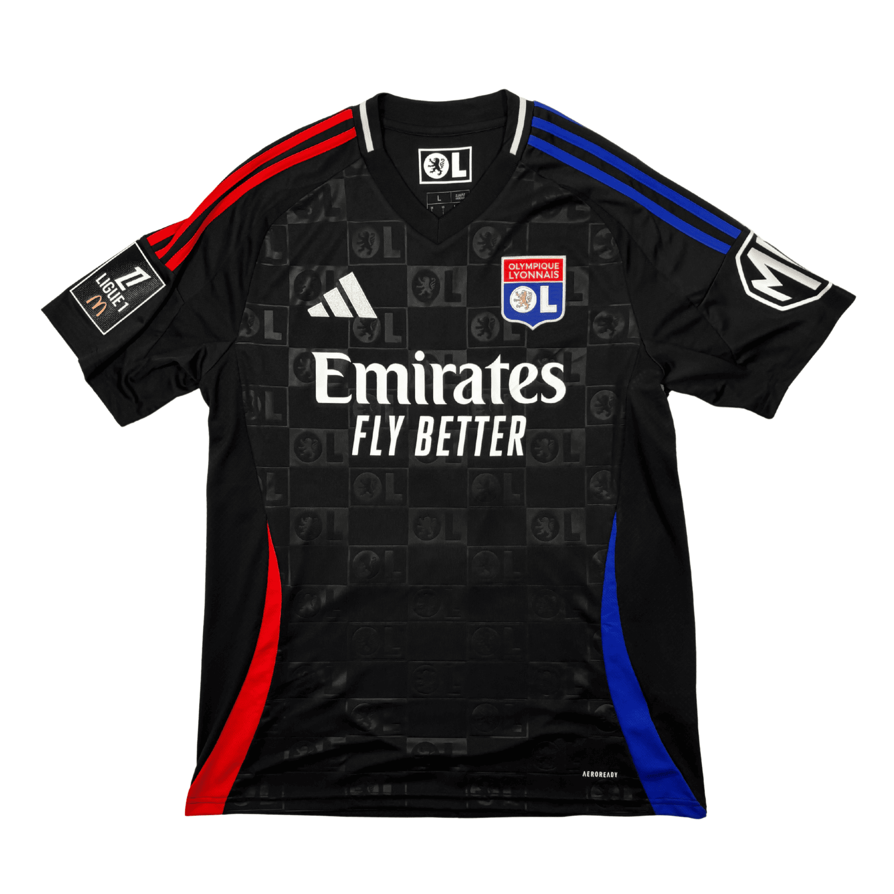 2024/25 - Olympique Lyonnais - Extérieur - TOLISSO #8 (L)