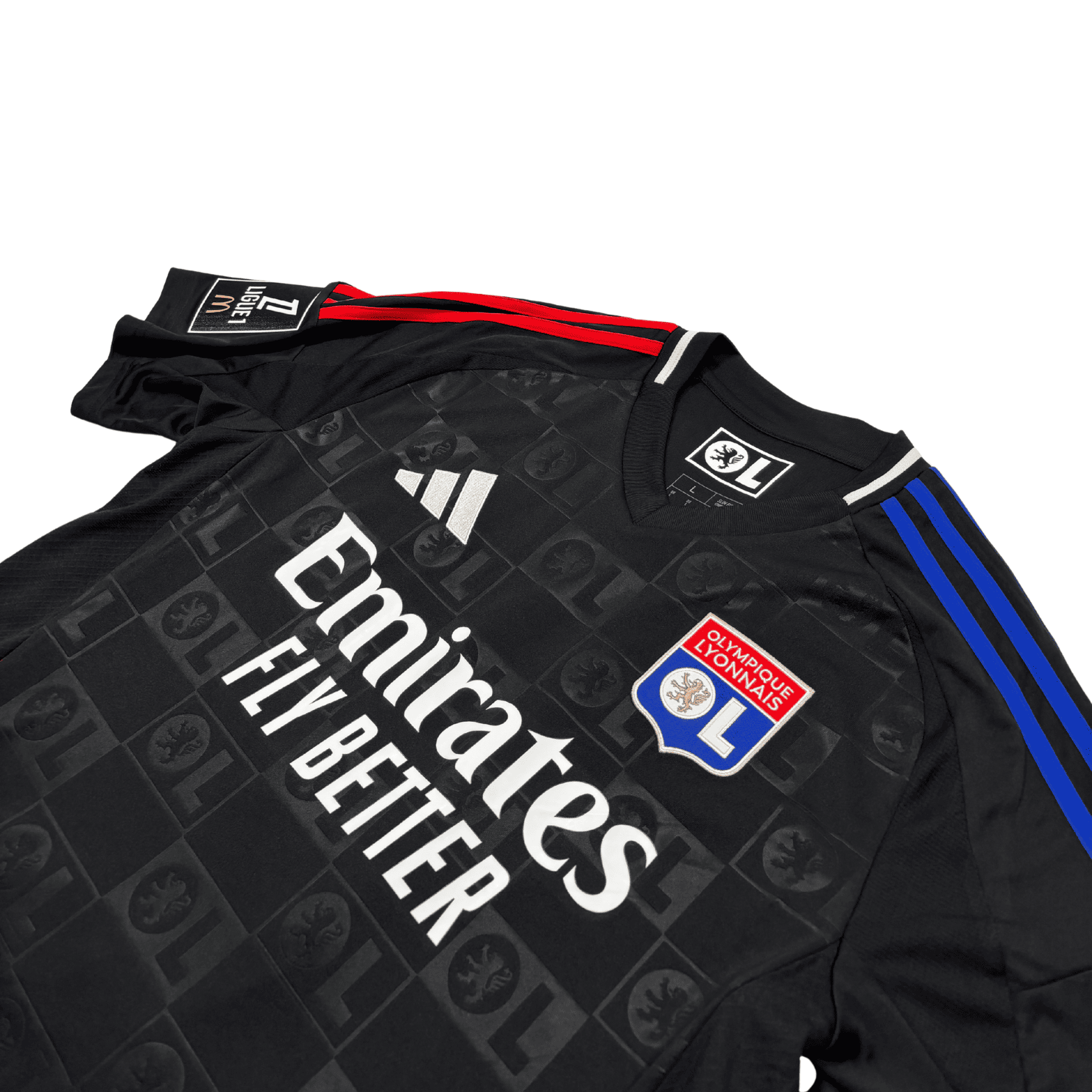 2024/25 - Olympique Lyonnais - Extérieur - TOLISSO #8 (L)