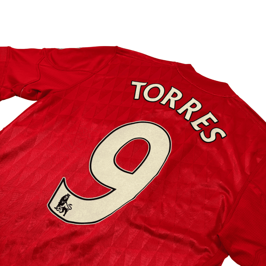 2010/12 - Liverpool - Domicile - TORRES #9 (S)