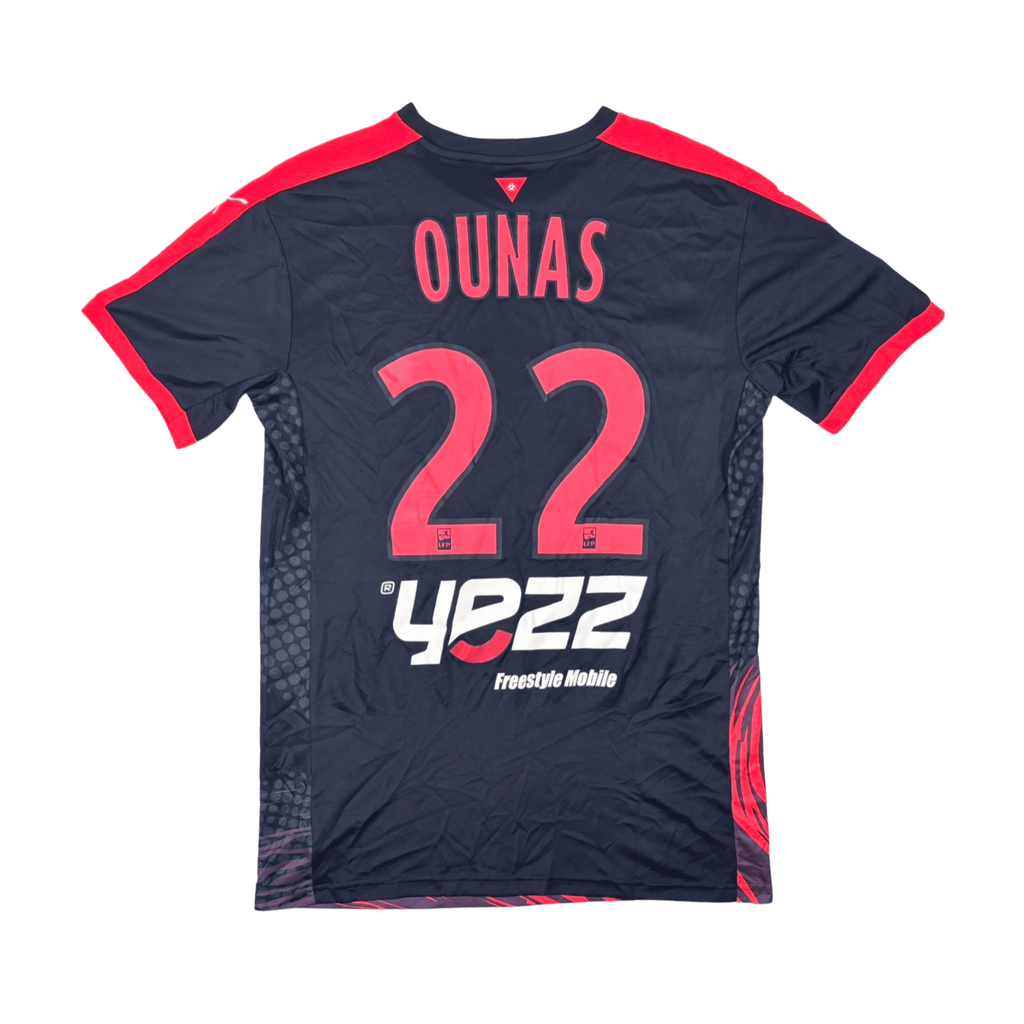2015/16 - Bordeaux - Third - "Porté" OUNAS #22 (M)