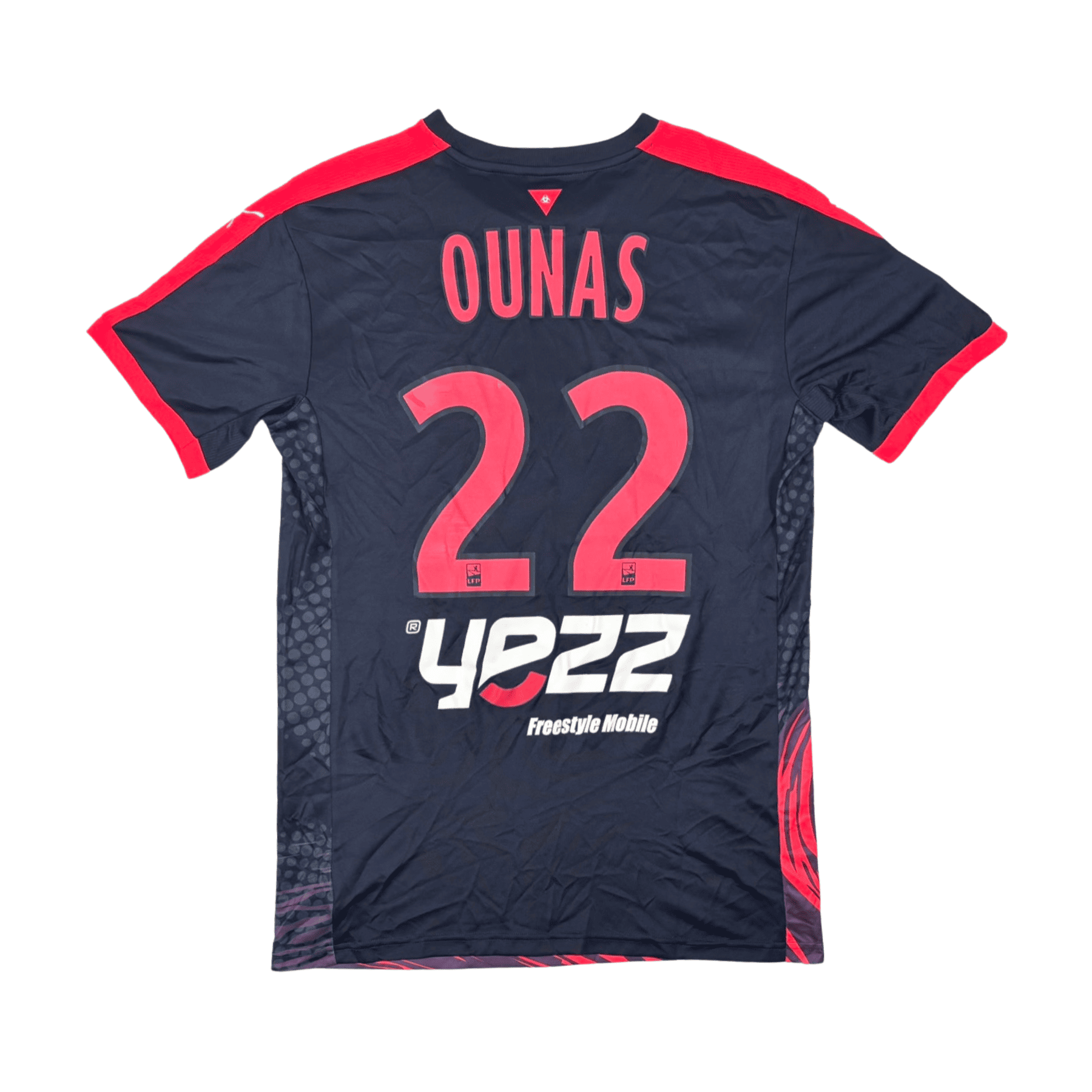 2015/16 - Bordeaux - Third - "Porté" OUNAS #22 (M)