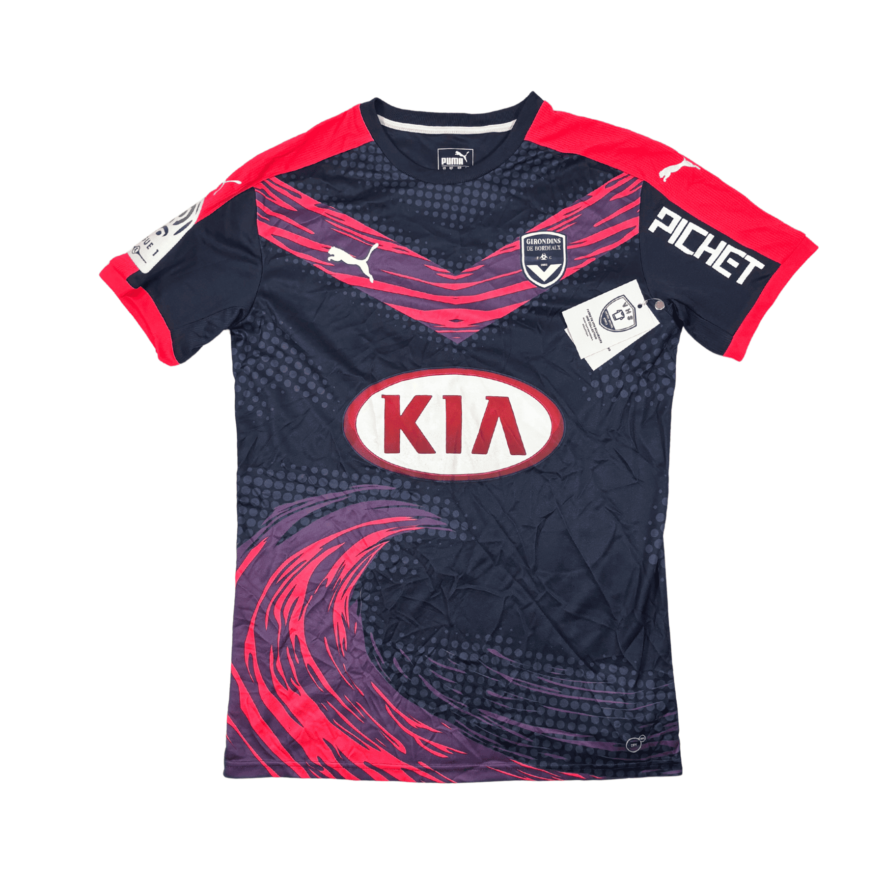 2015/16 - Bordeaux - Third - "Porté" OUNAS #22 (M)