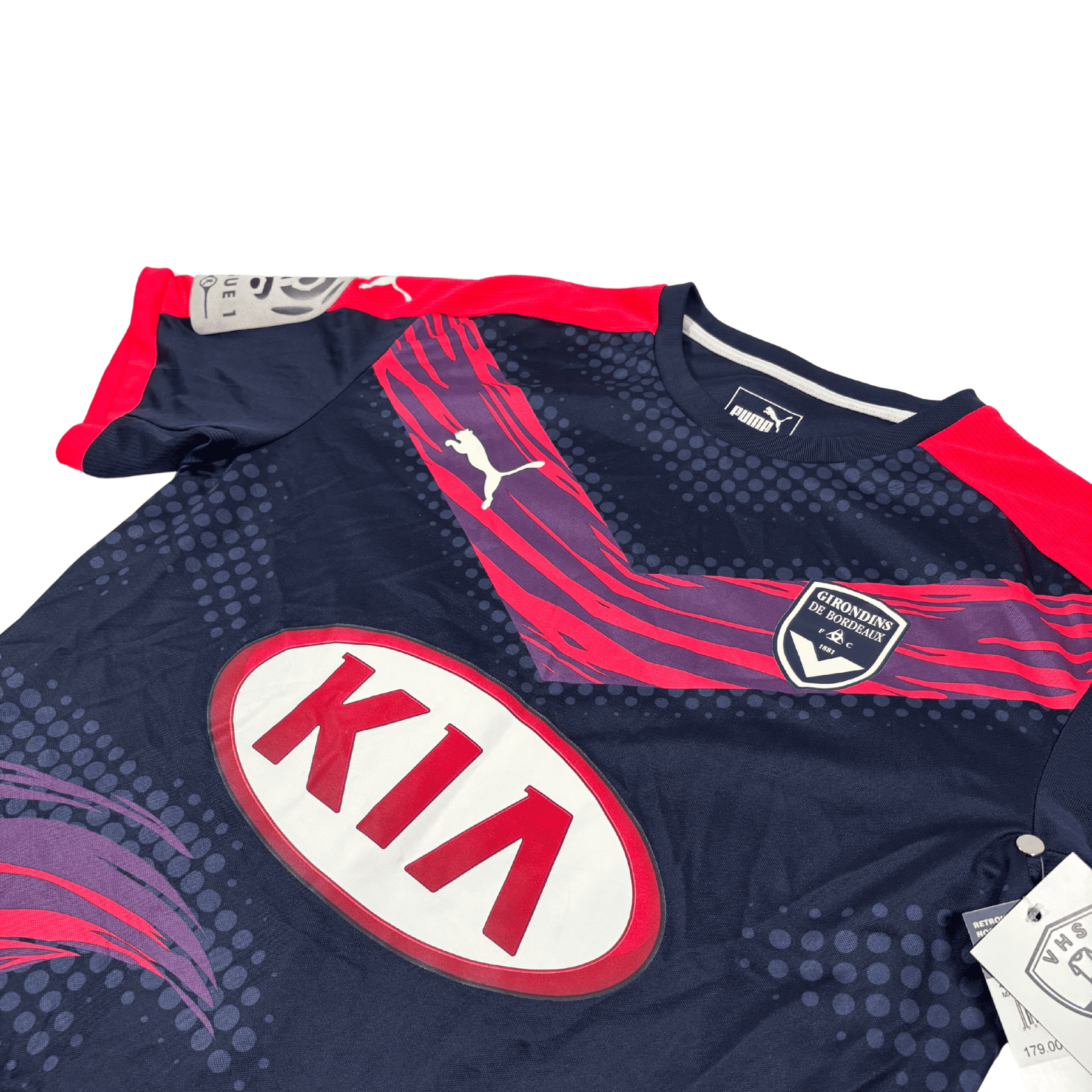 2015/16 - Bordeaux - Third - "Porté" KHAZRI 24 (M)