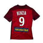 2015/16 - LOSC Lille - Domicile - "Porté" BENZIA #9 (M)