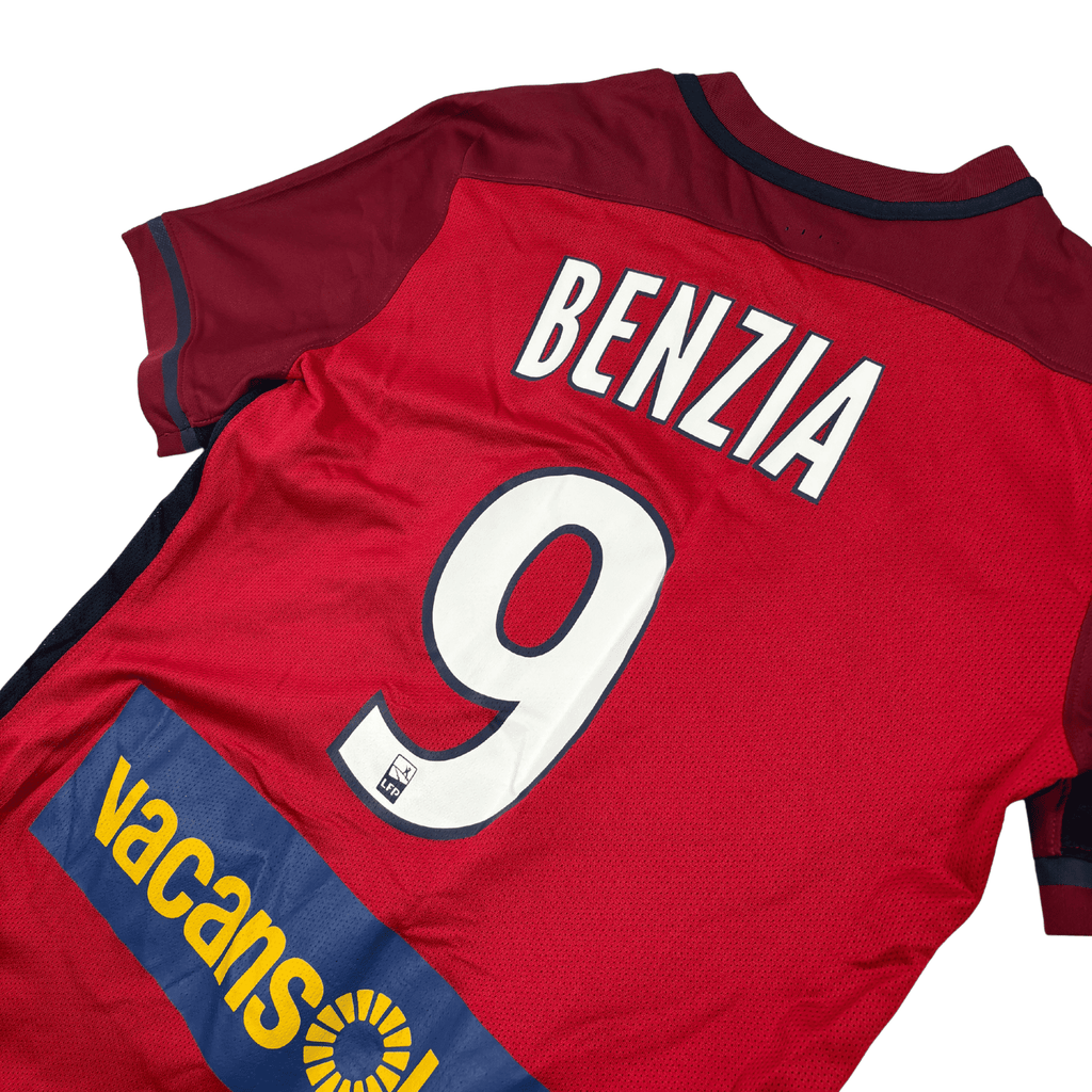 2015/16 - LOSC Lille - Domicile - "Porté" BENZIA #9 (M)
