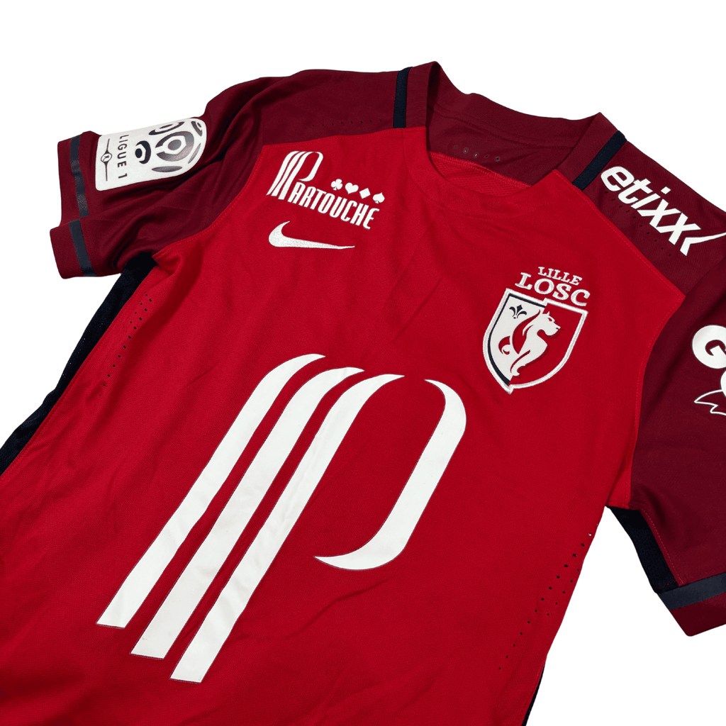 2015/16 - LOSC Lille - Domicile - "Porté" BENZIA #9 (M)