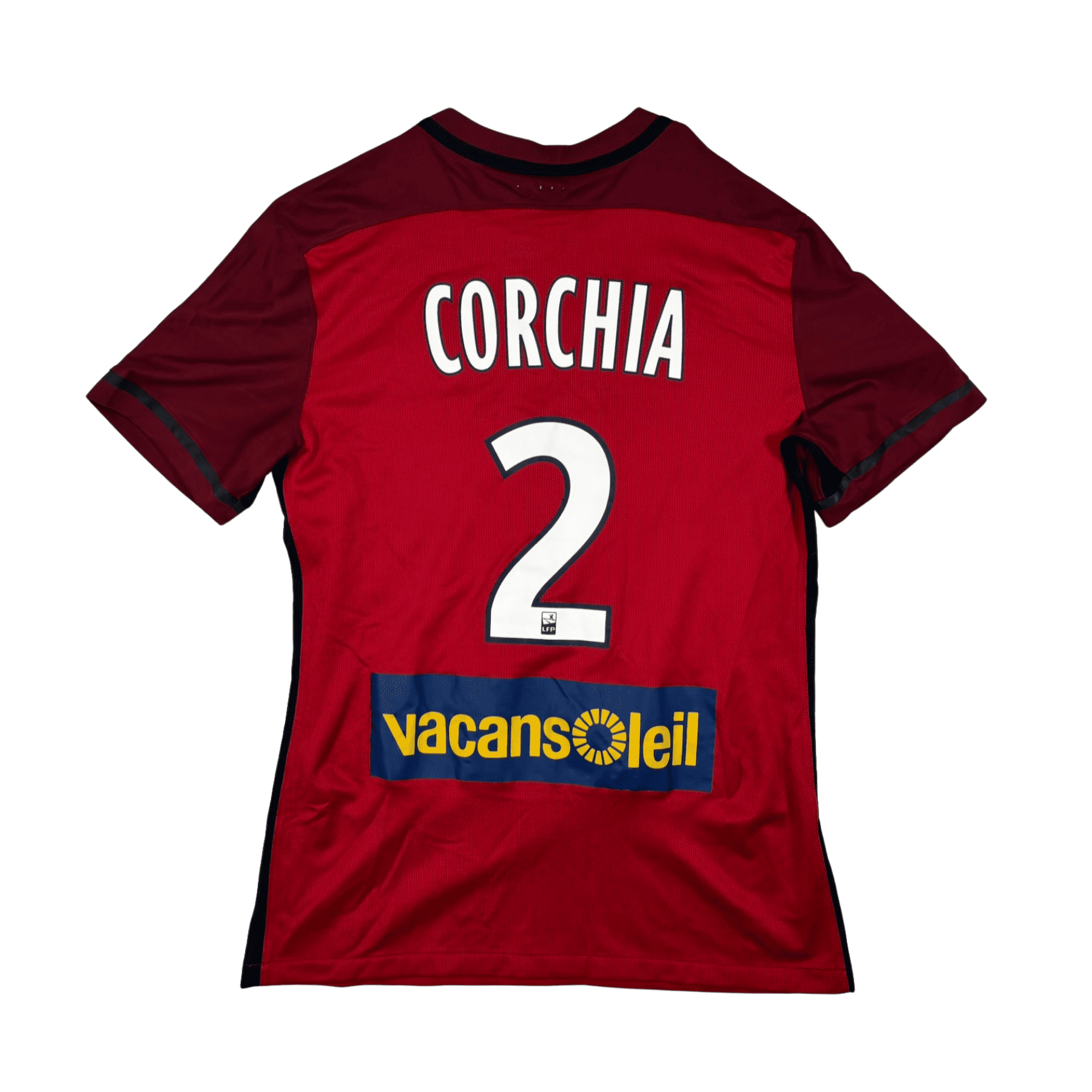 2015/16 - LOSC Lille - Domicile - "Porté" CORCHIA #2 (L)