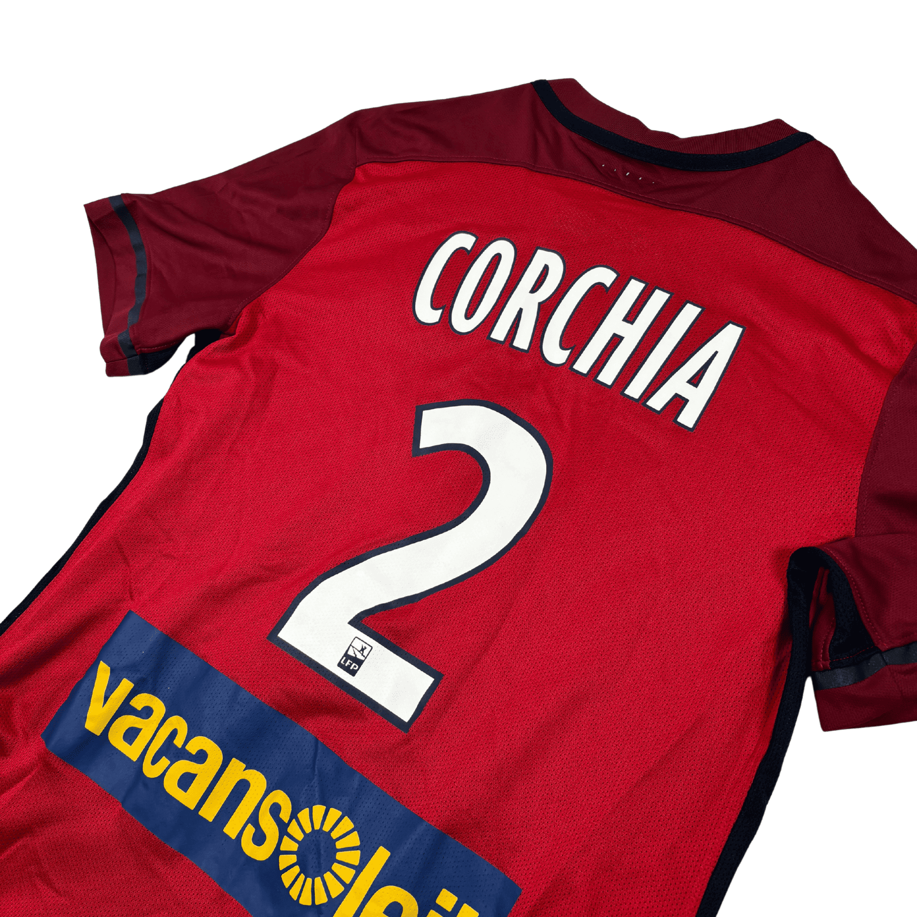 2015/16 - LOSC Lille - Domicile - "Porté" CORCHIA #2 (L)