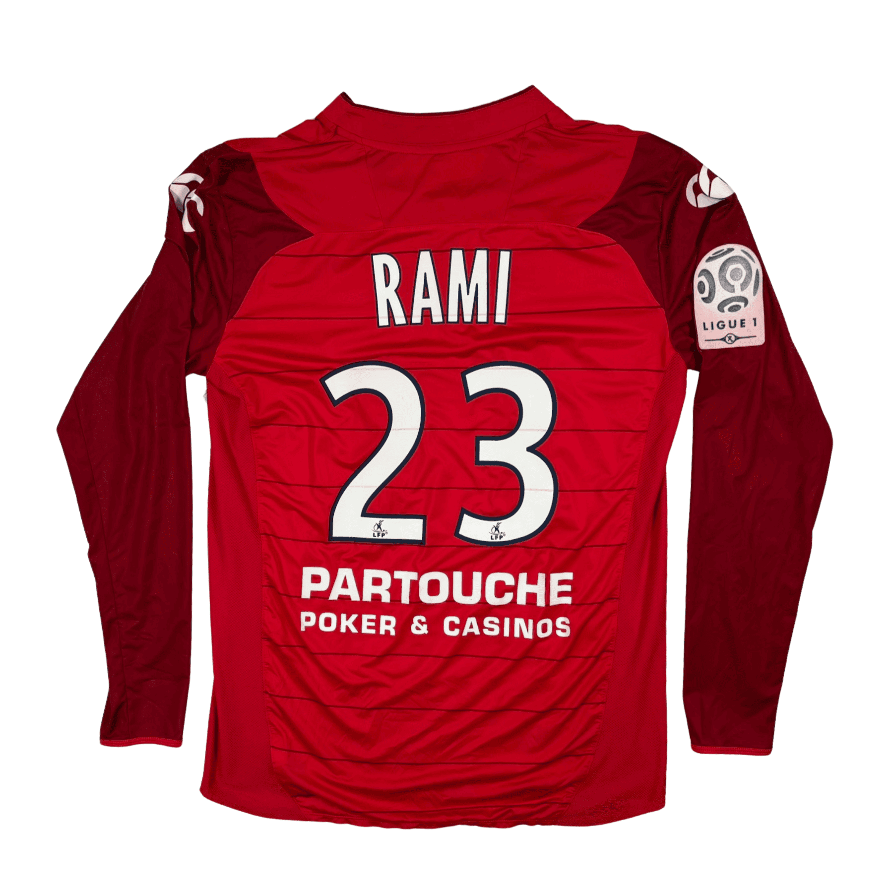 2009/10 - LOSC Lille - Domicile - "Porté" RAMI #23 (L)