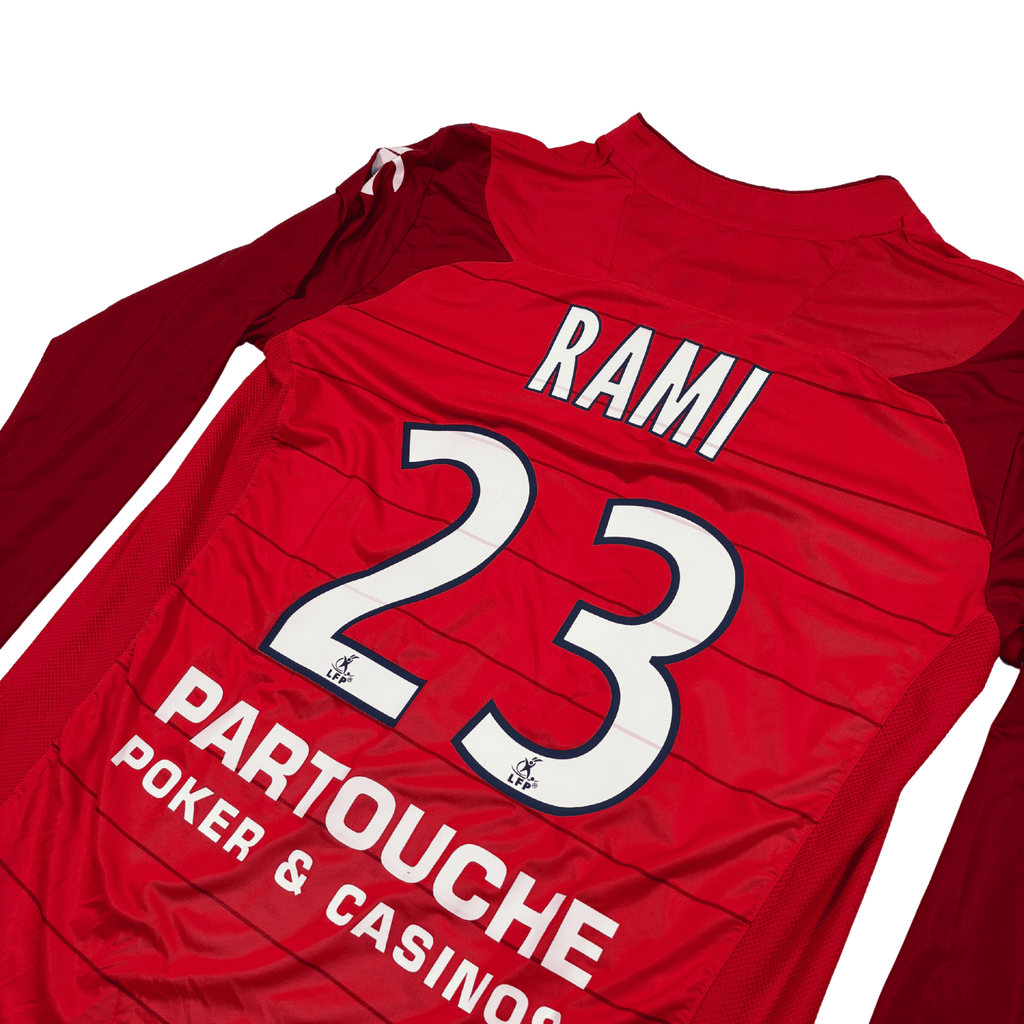 2009/10 - LOSC Lille - Domicile - "Porté" RAMI #23 (L)