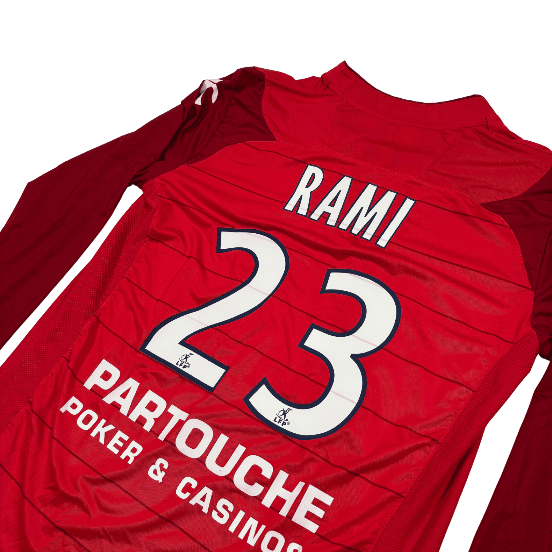 2009/10 - LOSC Lille - Domicile - "Porté" RAMI #23 (L)