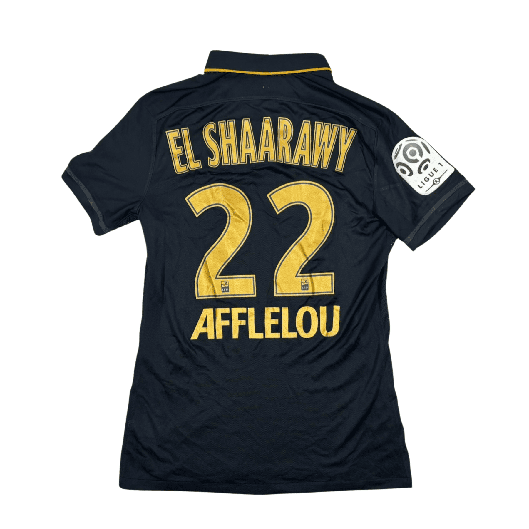 2015/16 - AS Monaco - Extérieur - "Préparé" EL SHAARAWY #22 (M)