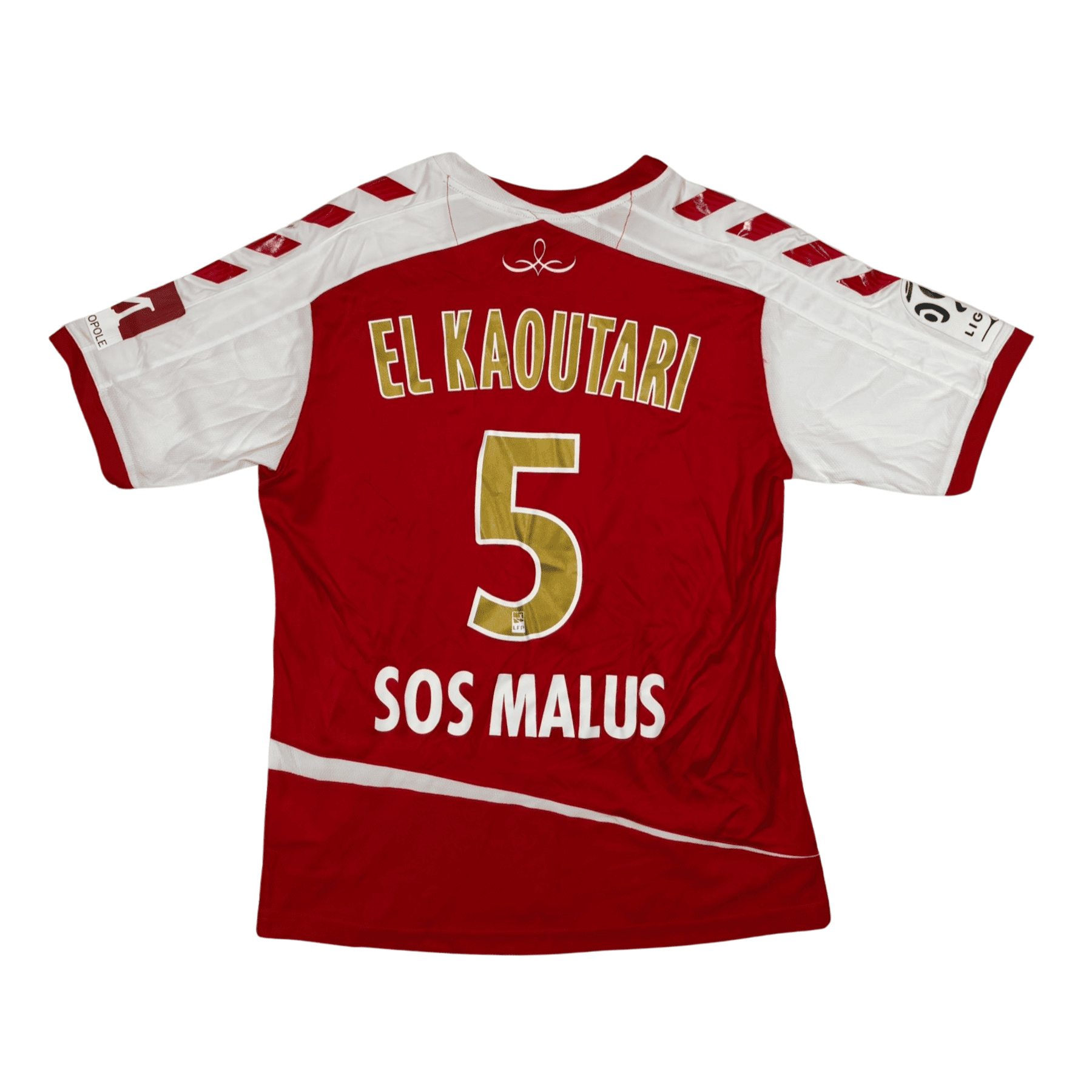 2015/16 - Stade de Reims - Domicile - "Préparé" EL KAOUTARI (M)
