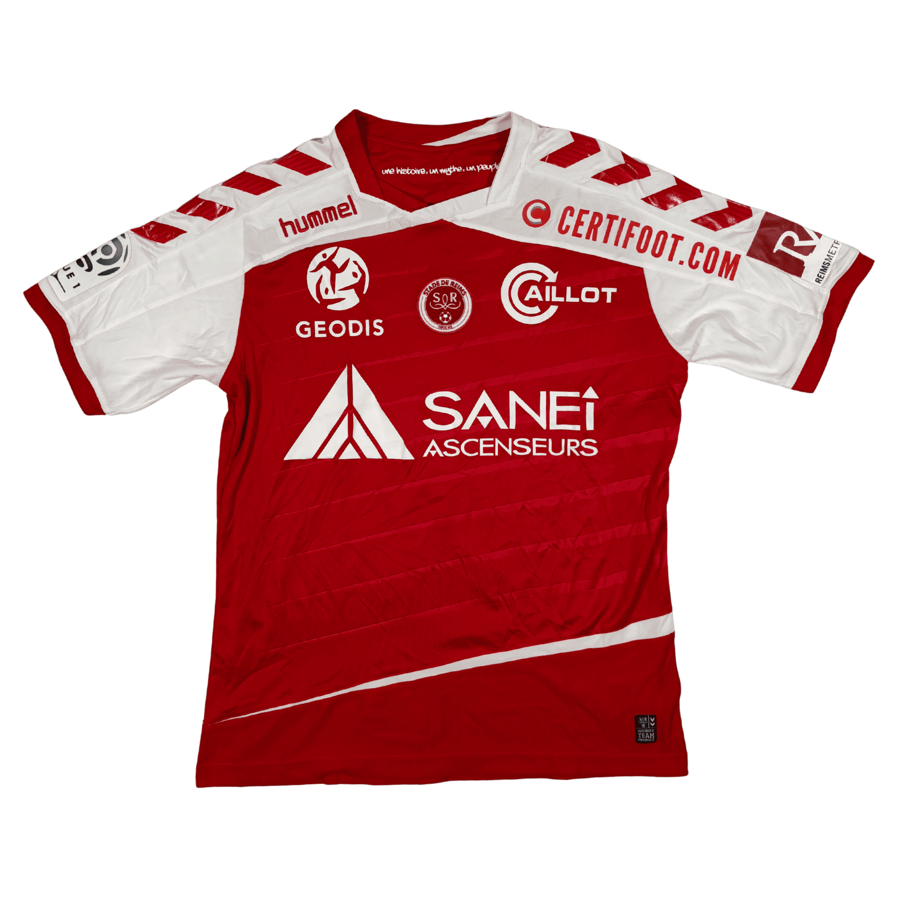 2015/16 - Stade de Reims - Domicile - "Préparé" EL KAOUTARI (M)