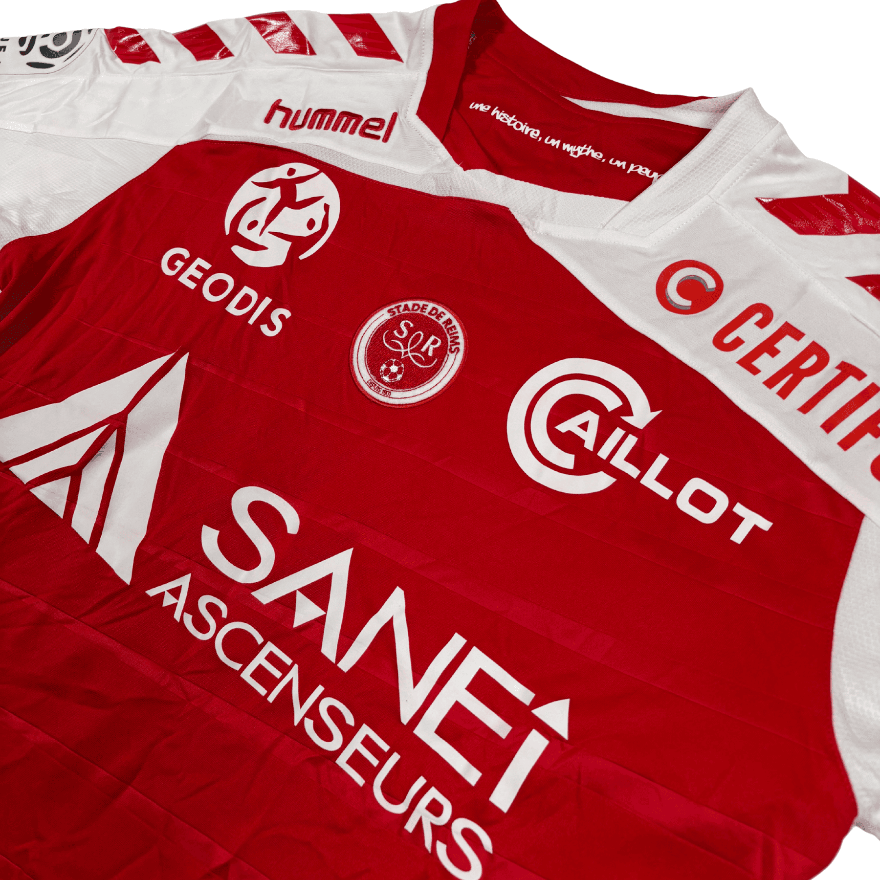 2015/16 - Stade de Reims - Domicile - "Préparé" EL KAOUTARI (M)