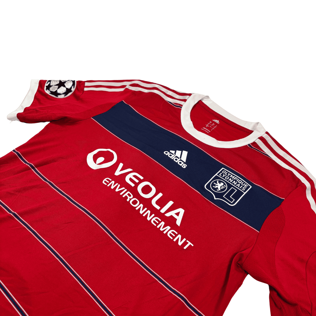 2013/14 - Olympique Lyonnais - Extérieur - "Porté" GRENIER #7 (L)