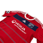 2013/14 - Olympique Lyonnais - Extérieur - "Porté" GRENIER #7 (L)