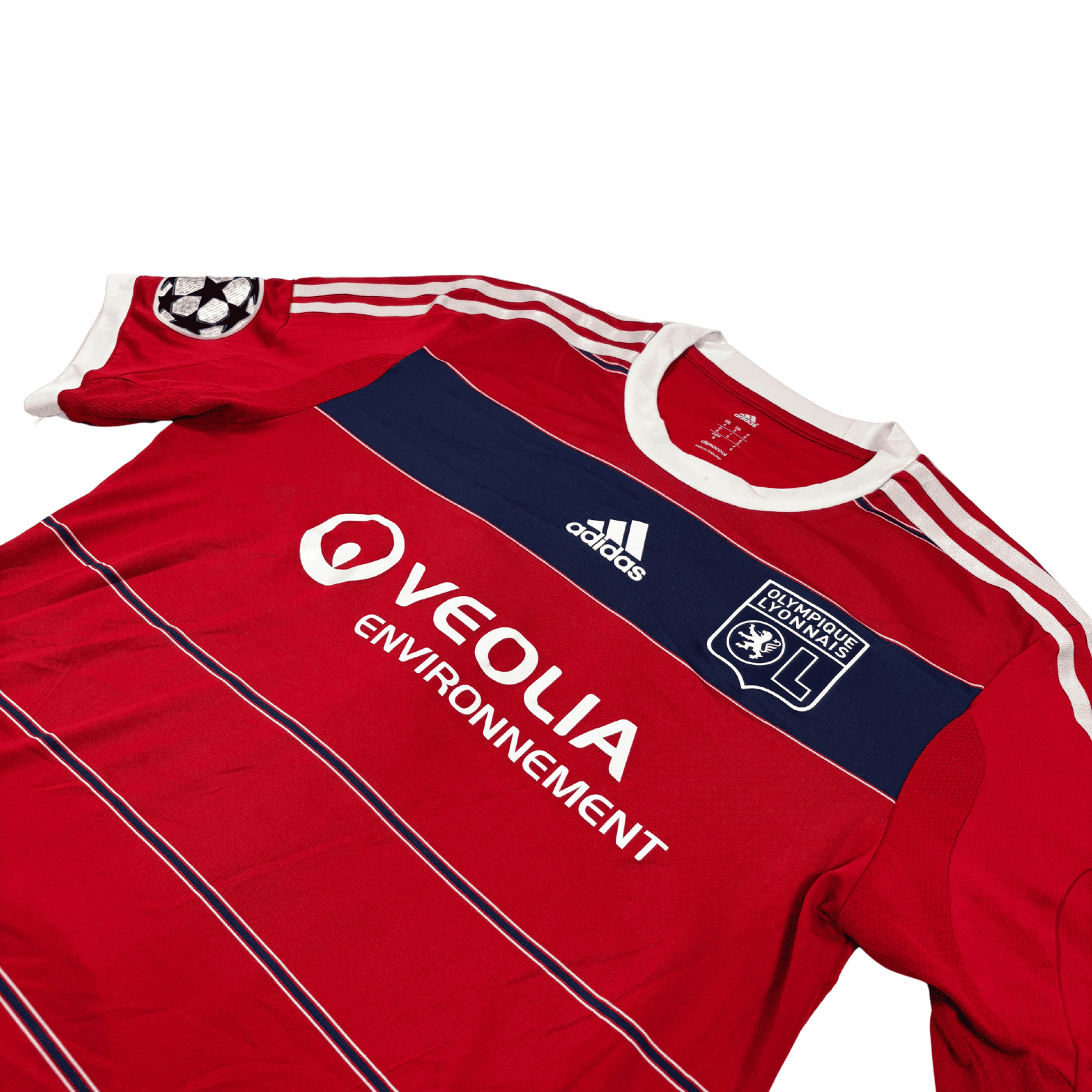 2013/14 - Olympique Lyonnais - Extérieur - "Porté" GRENIER #7 (L)