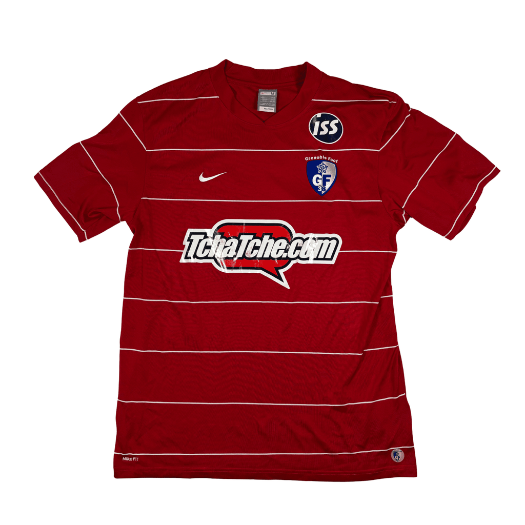 2009/10 - GF38 Grenoble - Extérieur - "Porté" BATLLES #10 (M)