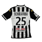 2015/16 -  Angers- Domicile - '' Préparé" BENRAHMA  #25 (M)