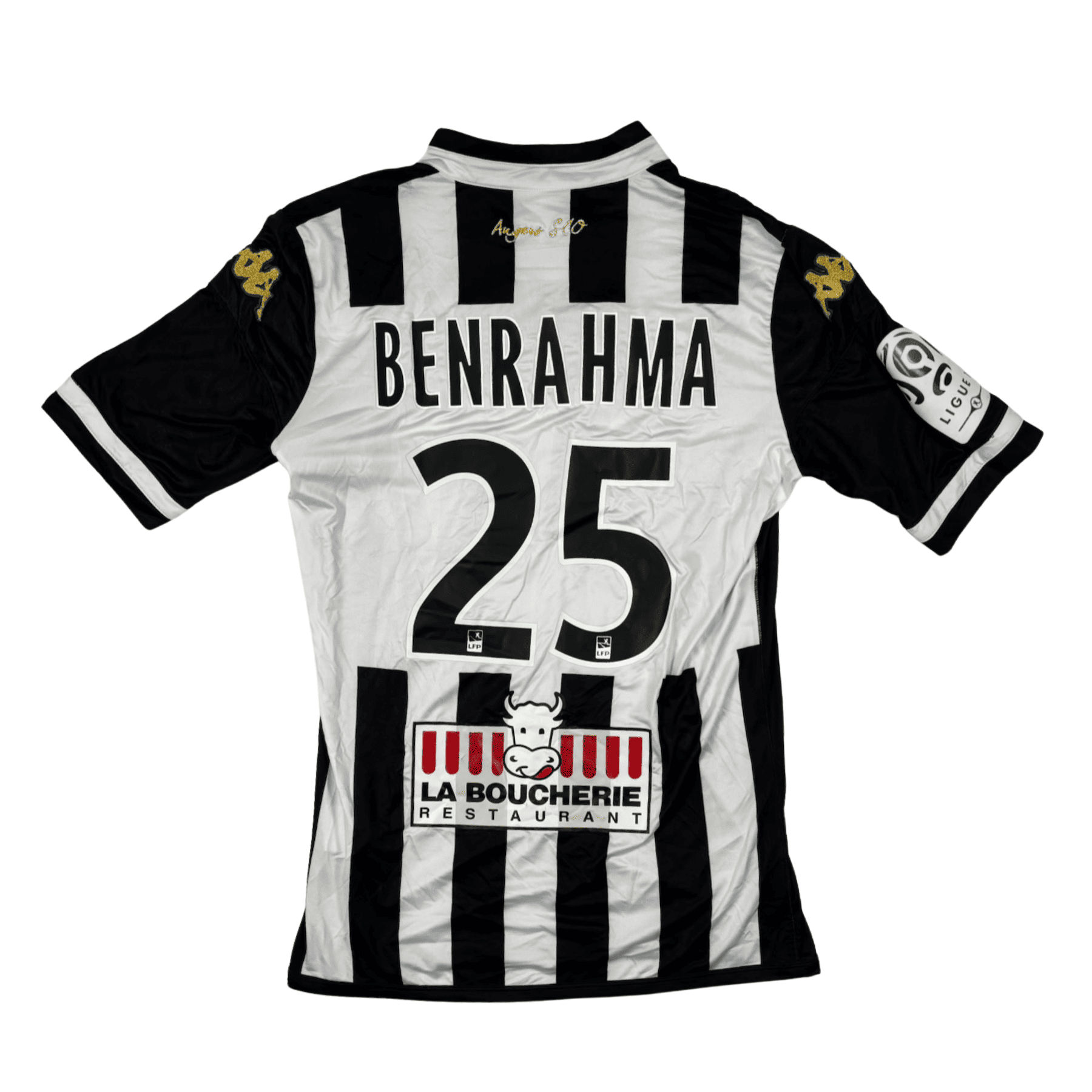 2015/16 -  Angers- Domicile - '' Préparé" BENRAHMA  #25 (M)