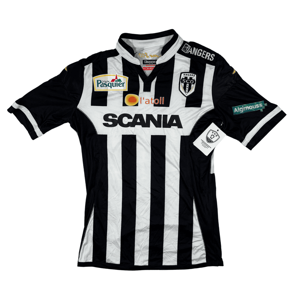 2015/16 -  Angers- Domicile - '' Préparé" BENRAHMA  #25 (M)