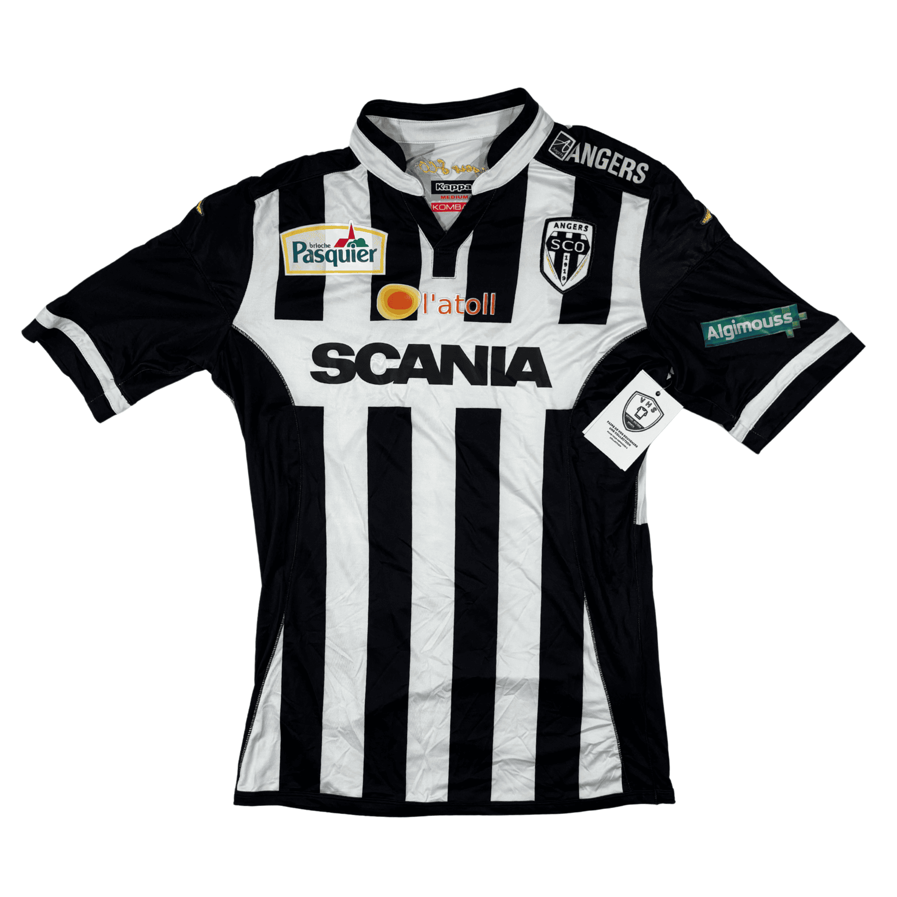2015/16 -  Angers- Domicile - '' Préparé" BENRAHMA  #25 (M)