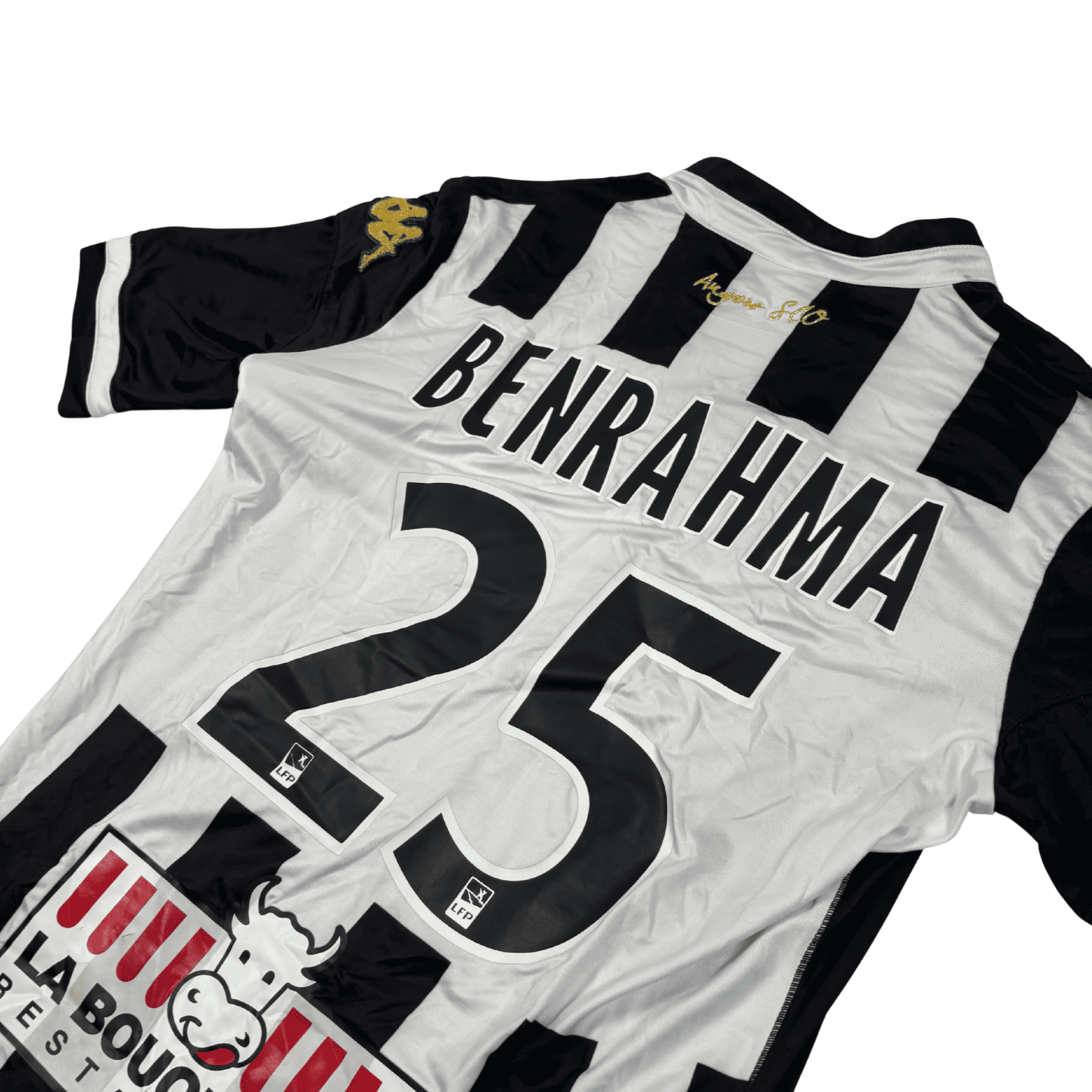 2015/16 -  Angers- Domicile - '' Préparé" BENRAHMA  #25 (M)