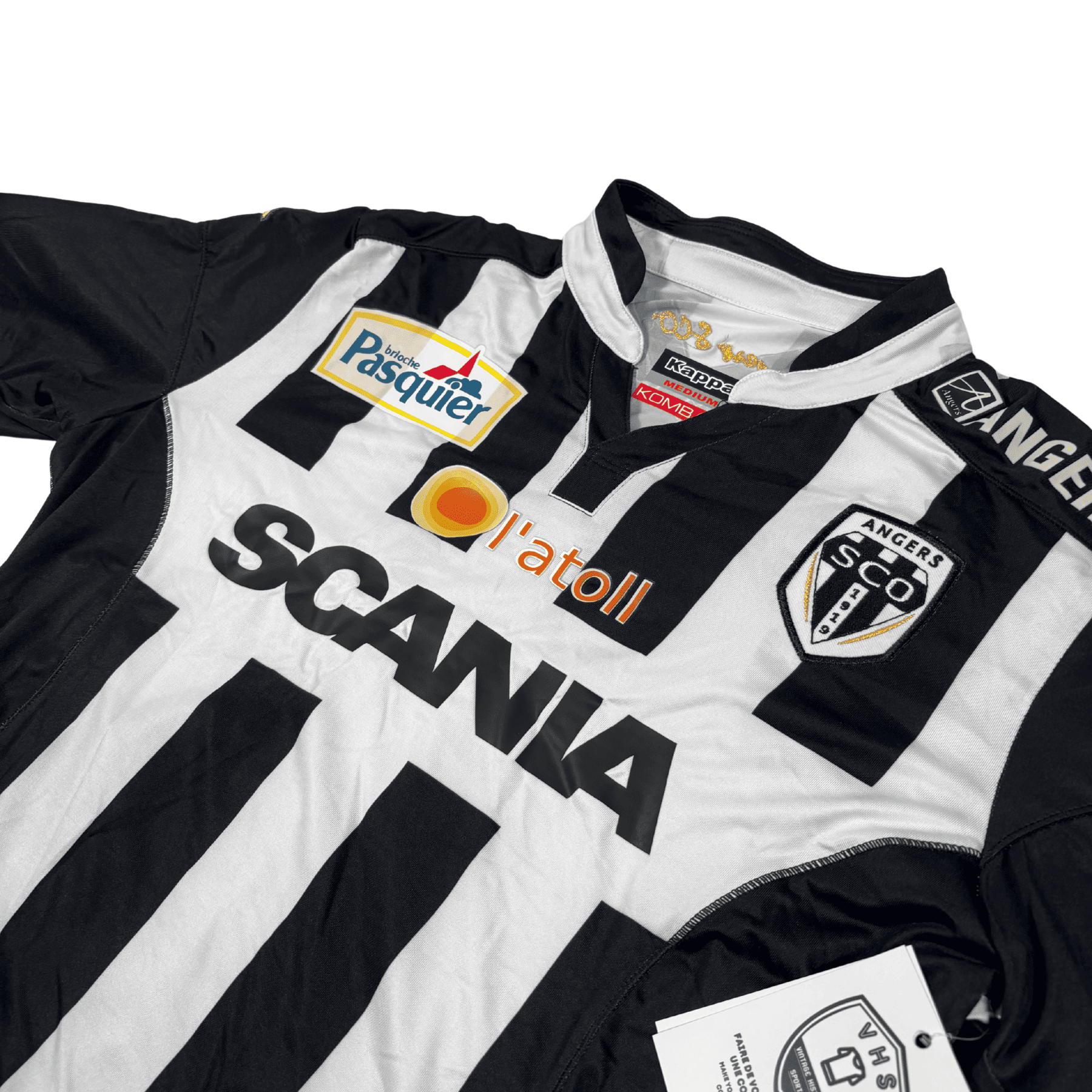 2015/16 -  Angers- Domicile - '' Préparé" BENRAHMA  #25 (M)