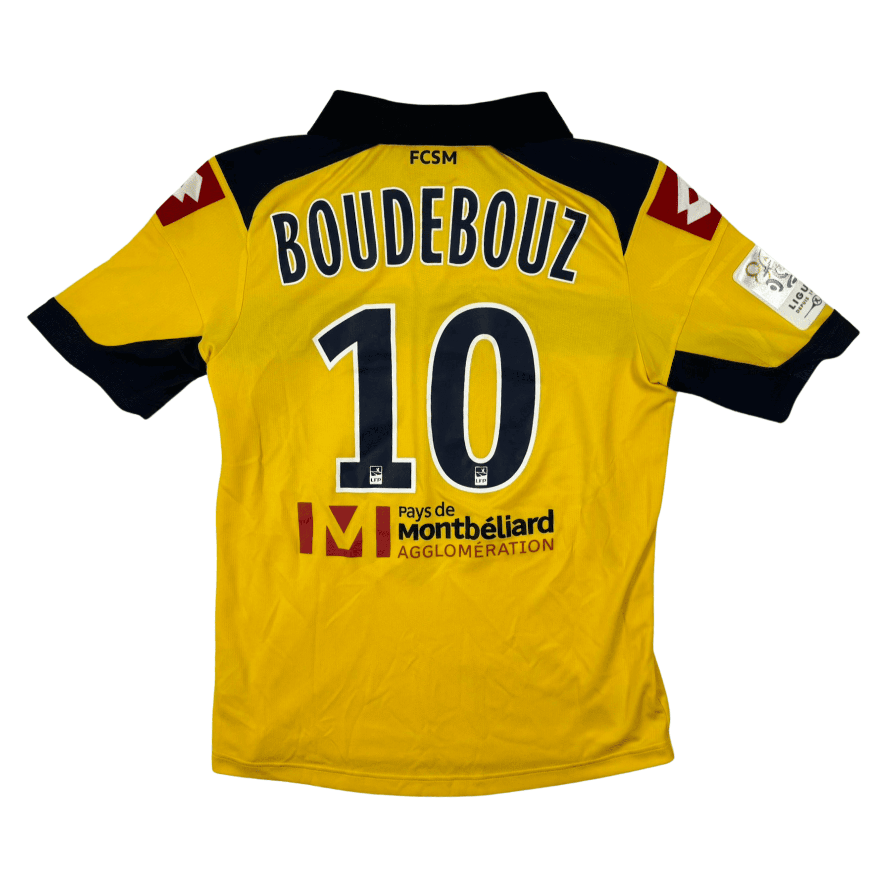 2012/13 -  Sochaux - Domicile - '' Porté"  BOUDEBOUZ #10 (S)