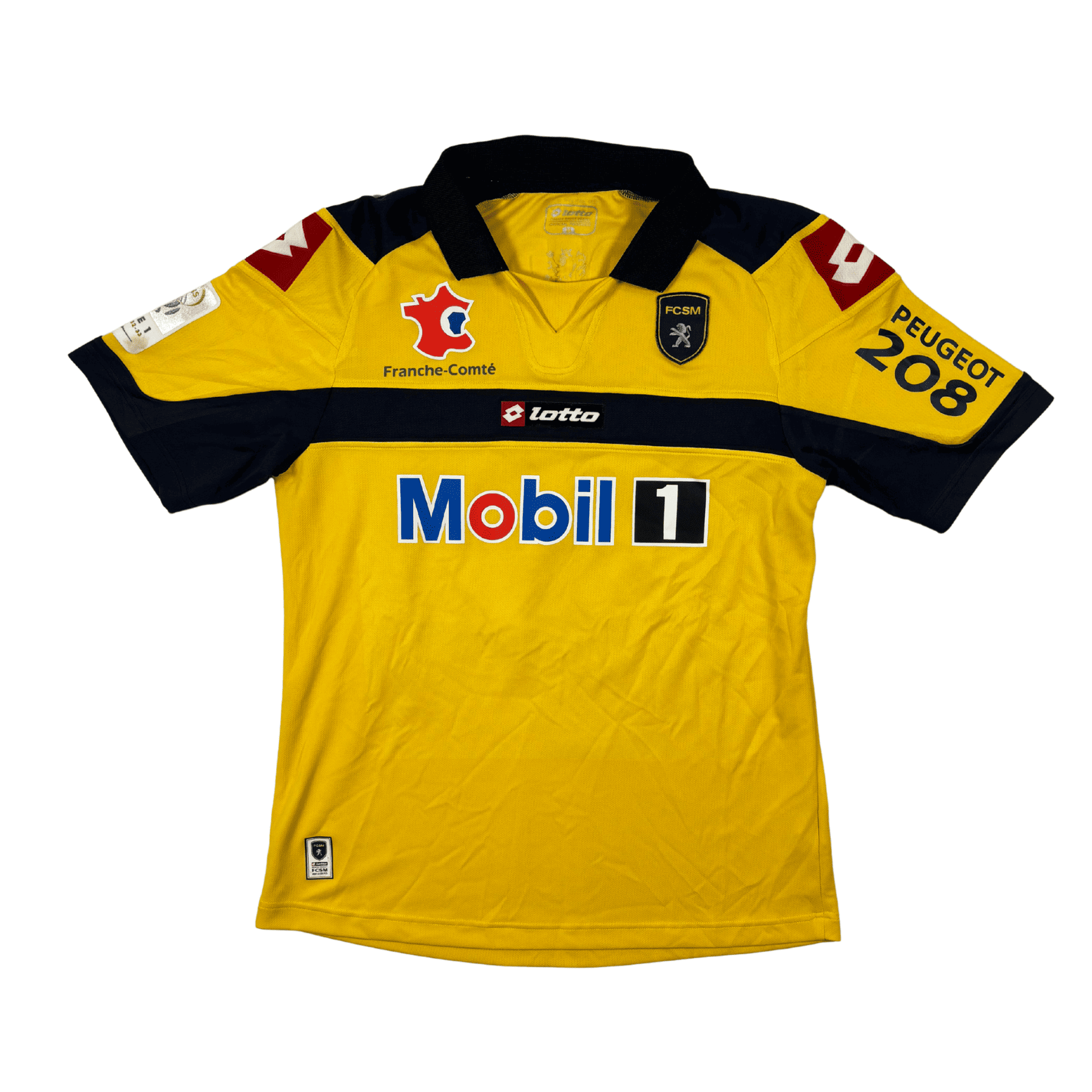 2012/13 -  Sochaux - Domicile - '' Porté"  BOUDEBOUZ #10 (S)