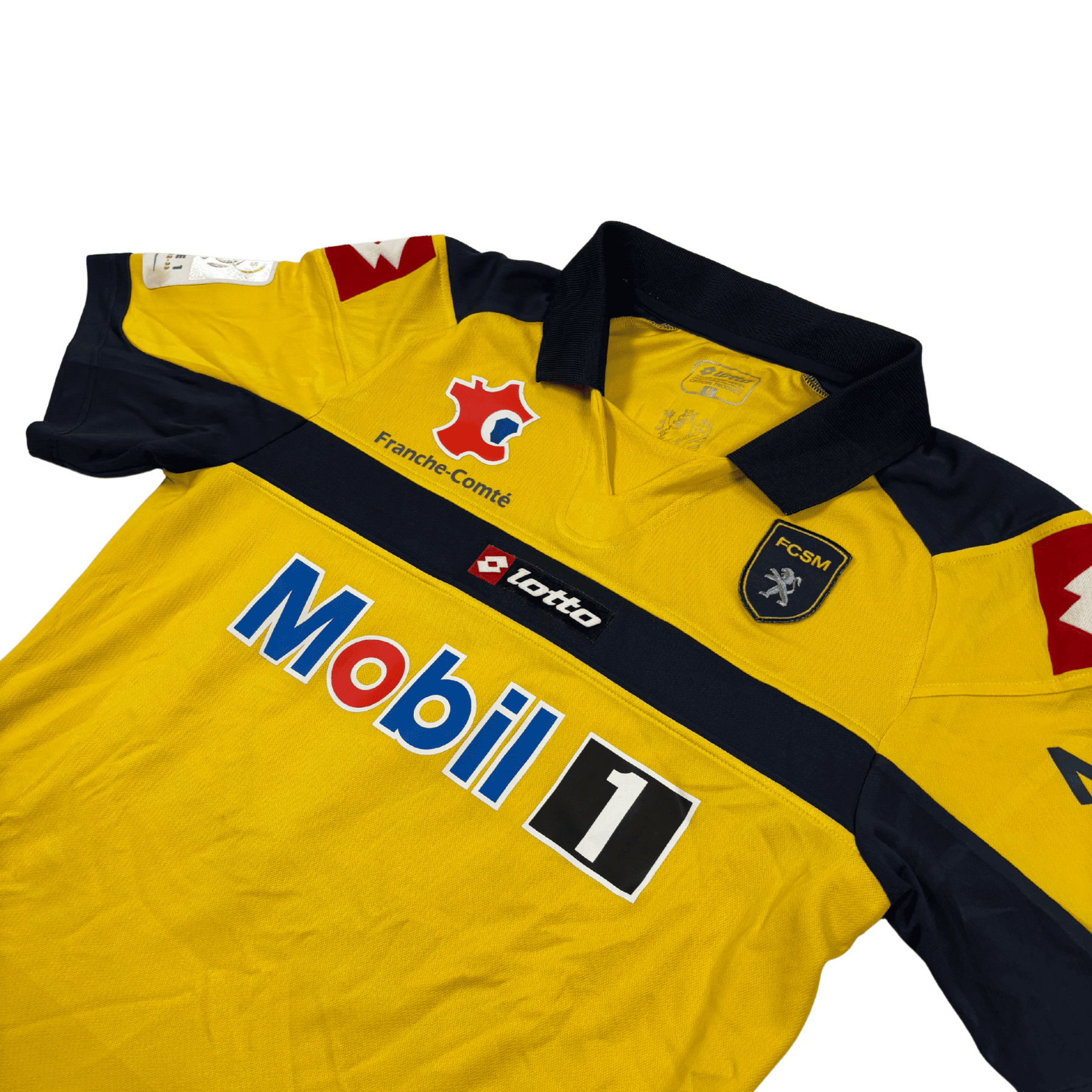 2012/13 -  Sochaux - Domicile - '' Porté"  BOUDEBOUZ #10 (S)