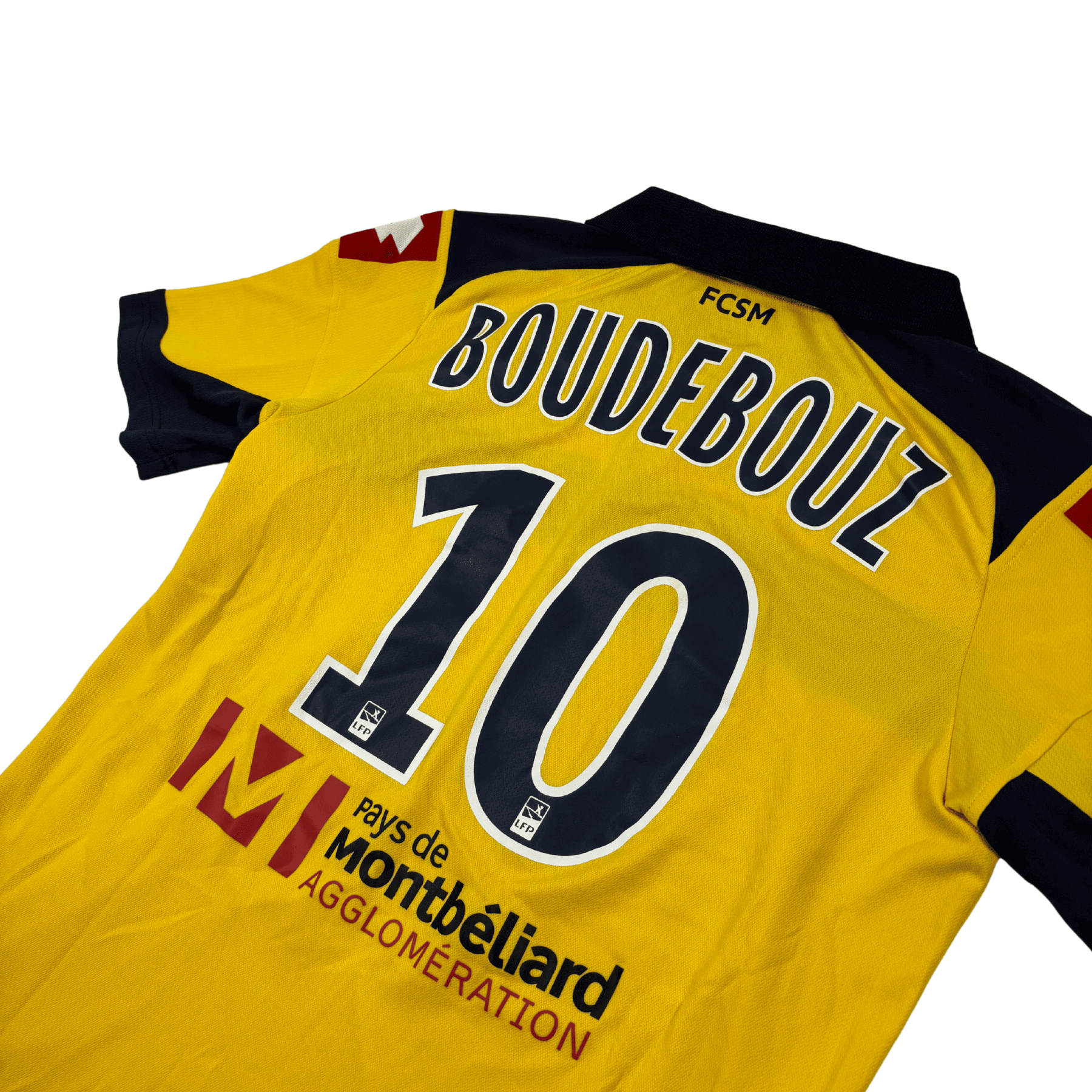 2012/13 -  Sochaux - Domicile - '' Porté"  BOUDEBOUZ #10 (S)