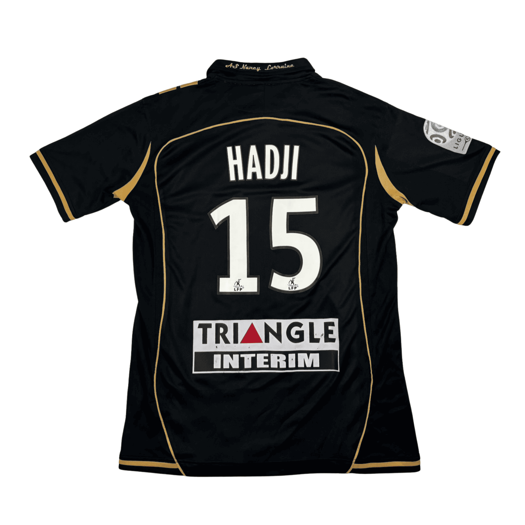 2008/09 - Nancy - Extérieur - "Porté" HADJI #15 (XL)