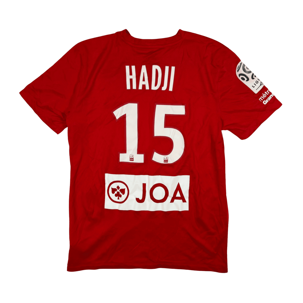 2016/17 - Nancy - Domicile - "Porté" HADJI #15 (L)