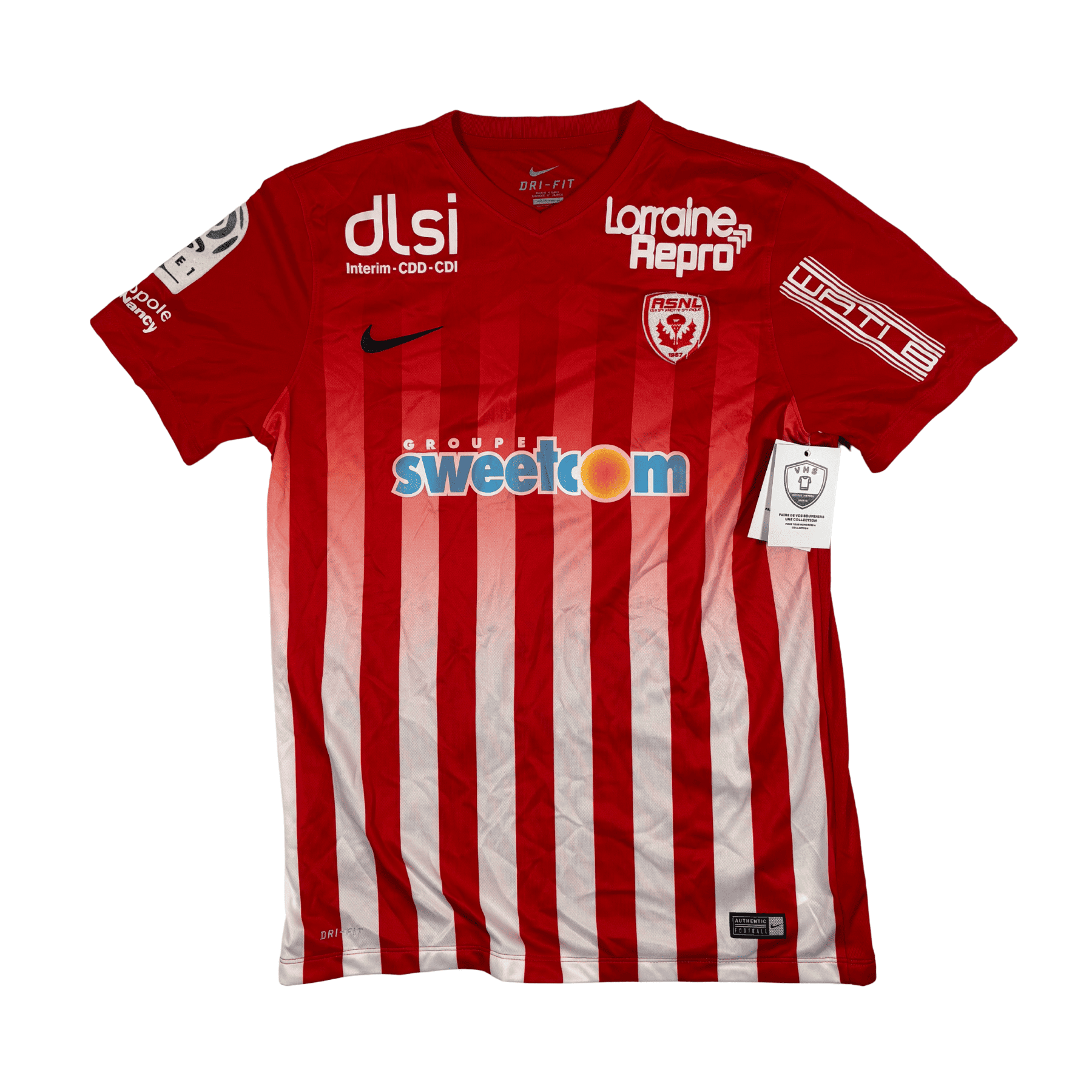 2016/17 - Nancy - Domicile - "Porté" HADJI #15 (L)