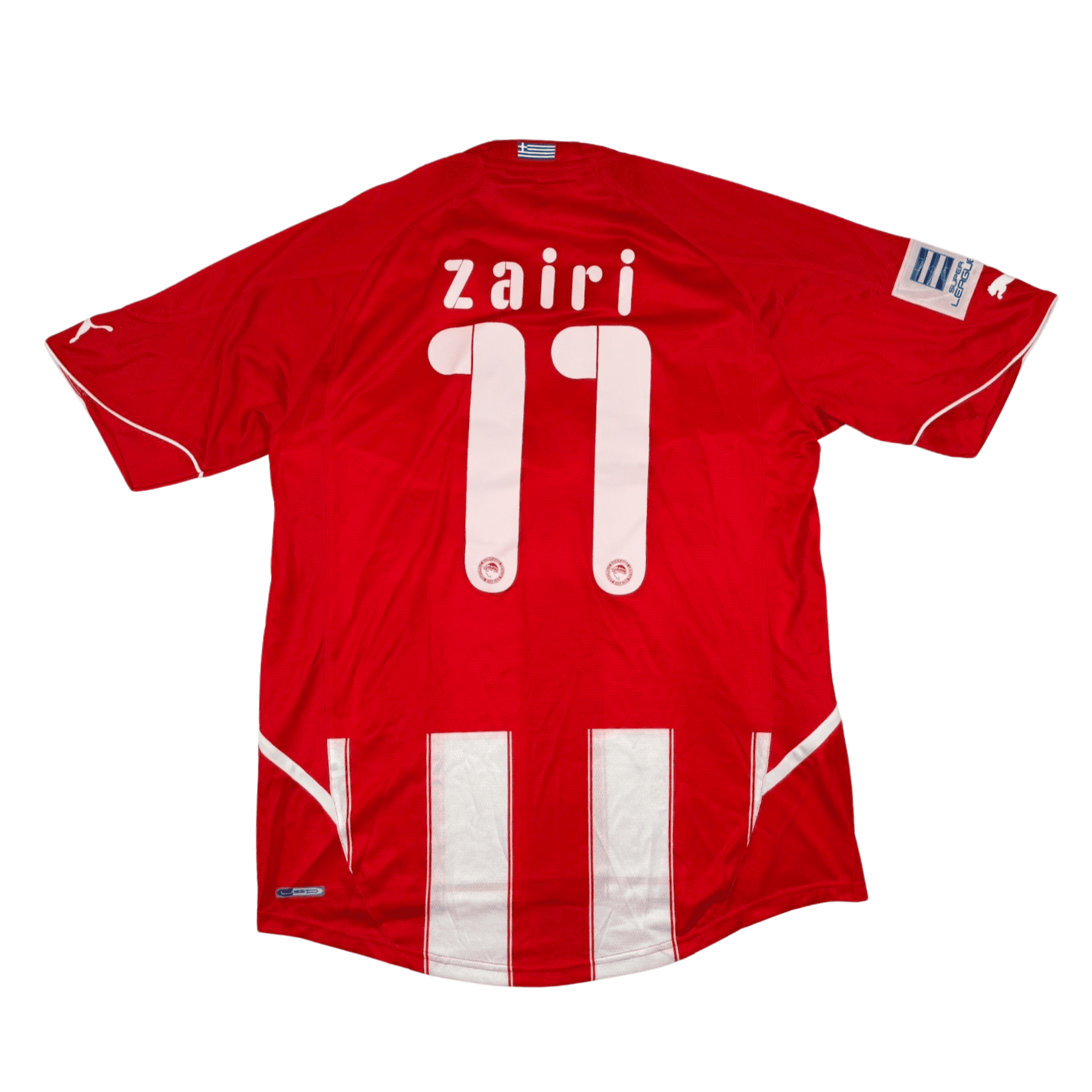 2010/11 - Olympiakos - Domicile - "Préparé" ZAIRI #11 (L)